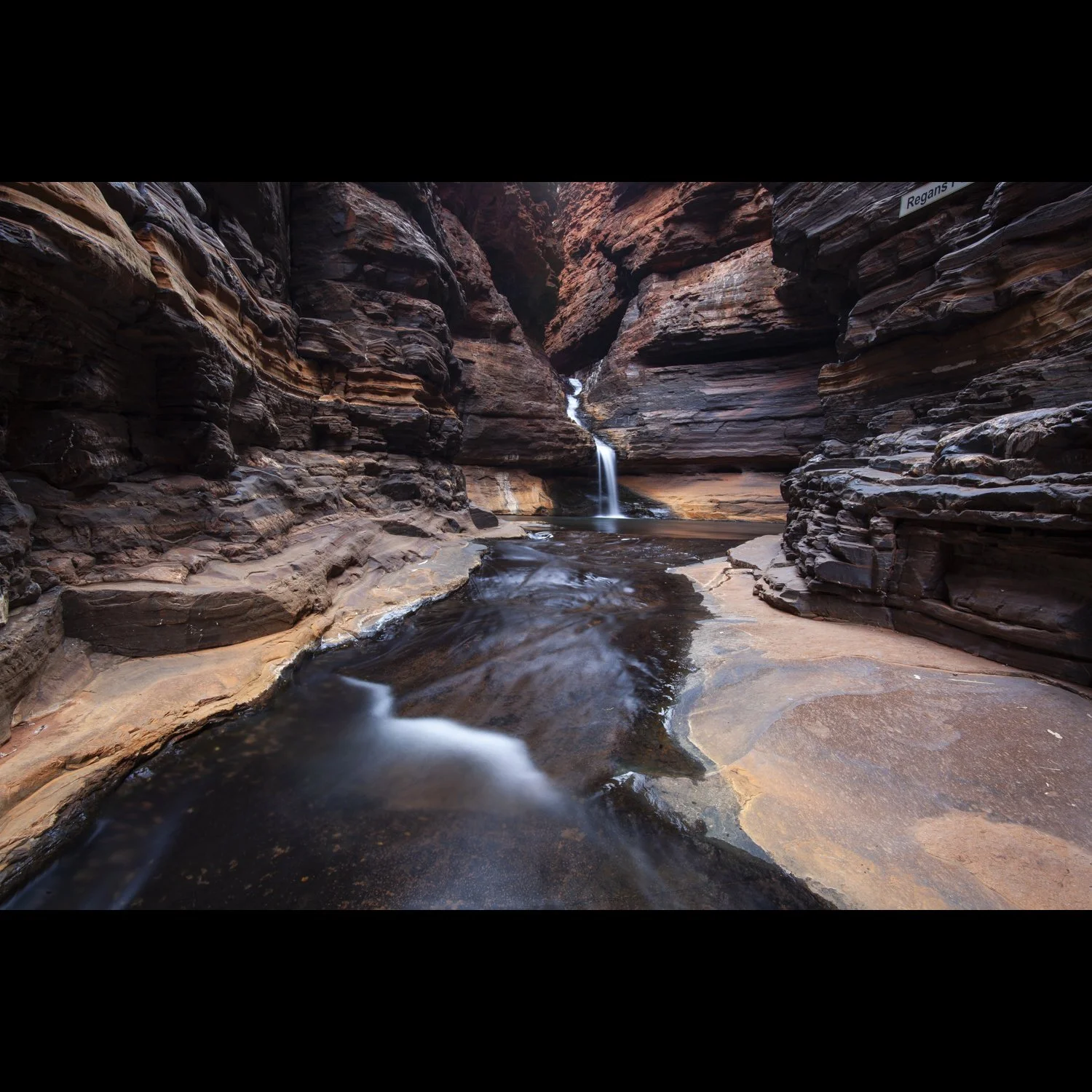 Regans Pool, Karijini, Western Australia