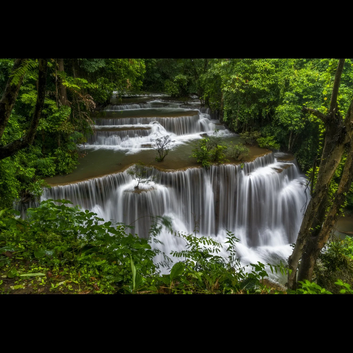 Huay Mae Khamin Falls, Thailand