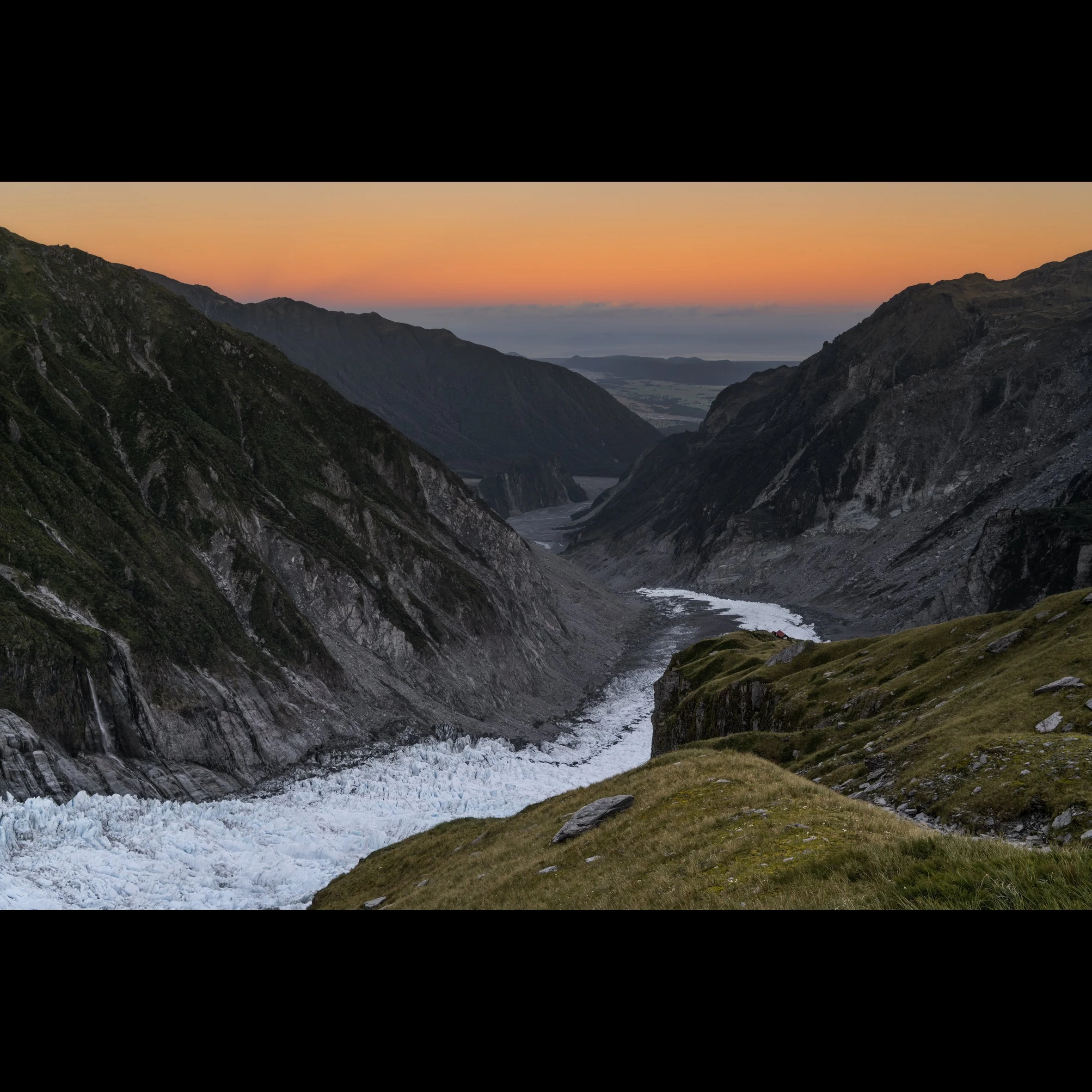 Chancellor Hut Sunset 2