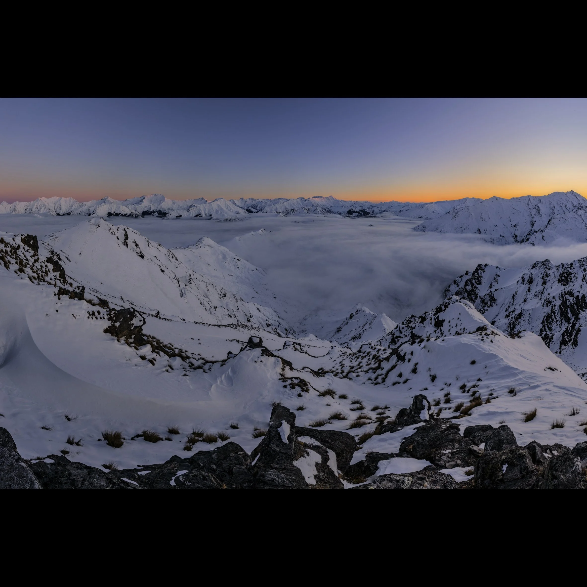 Skippers Canyon Winter