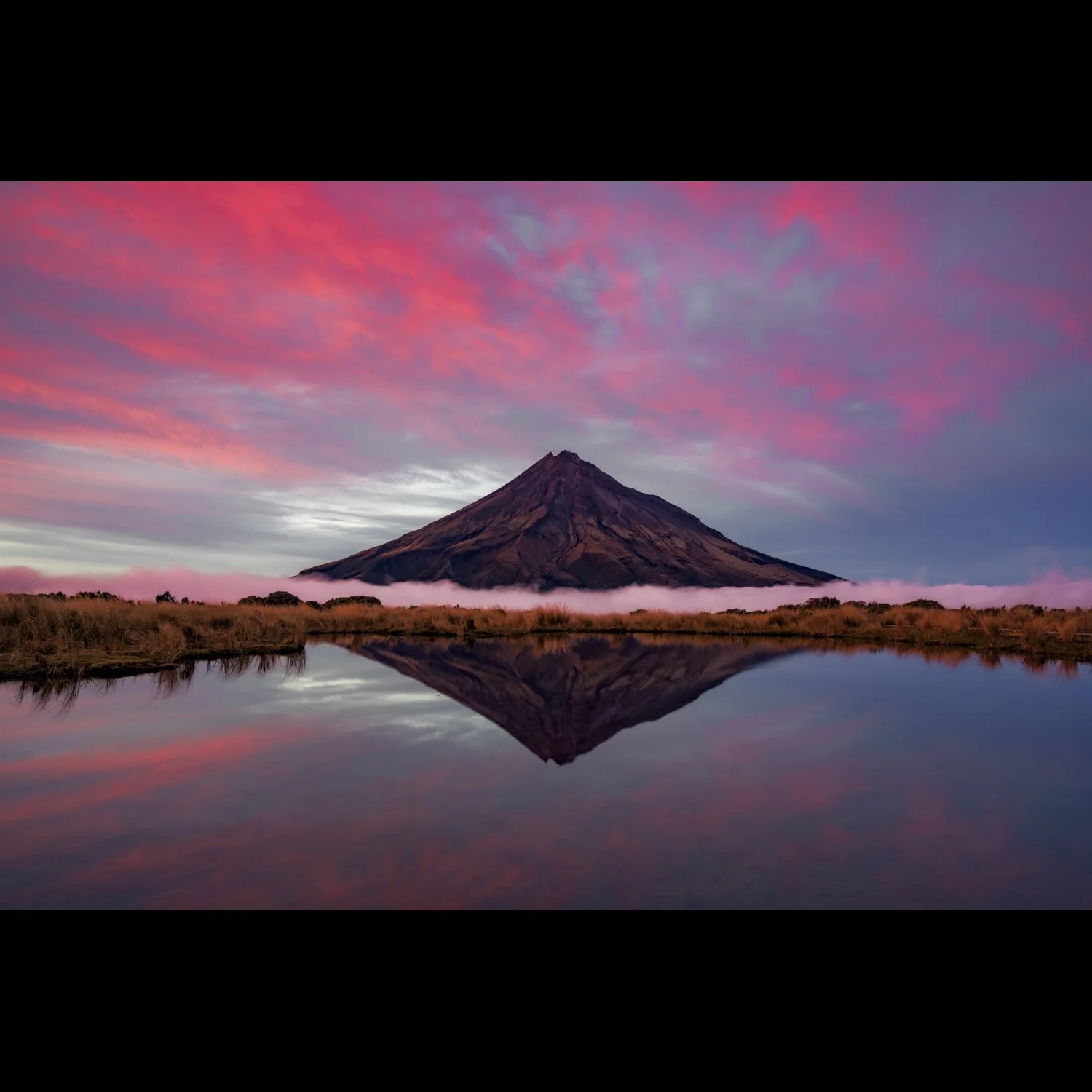 Taranaki Tarns Sunrise