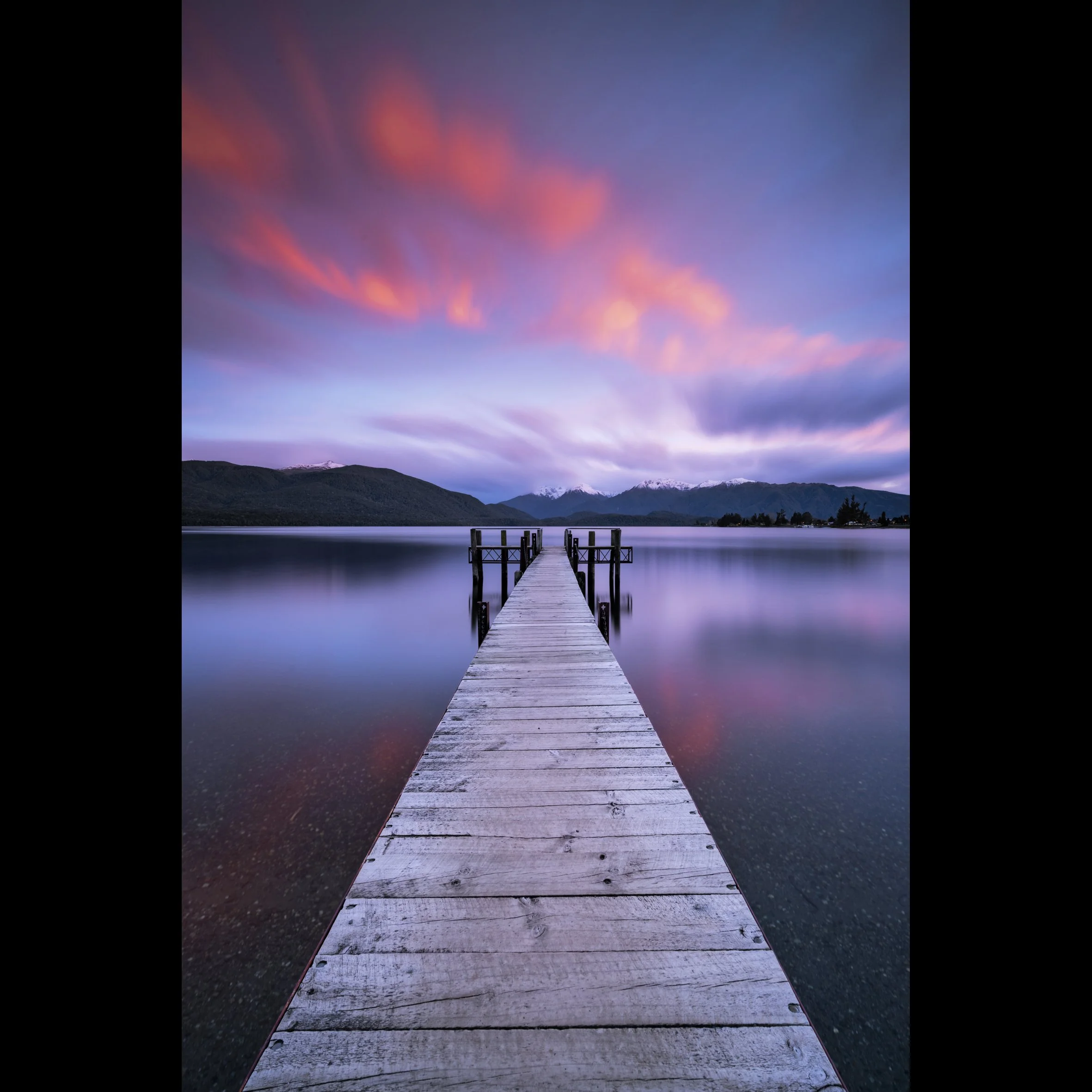 Te Anau Pier Portrait