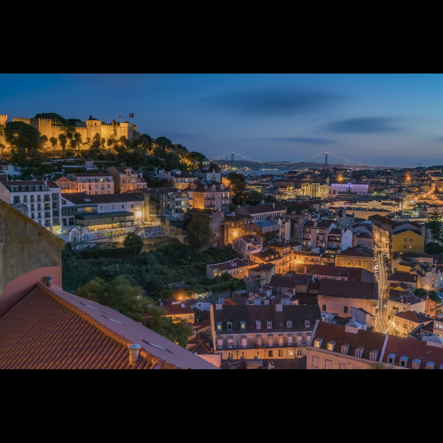 Lisbon at Dusk