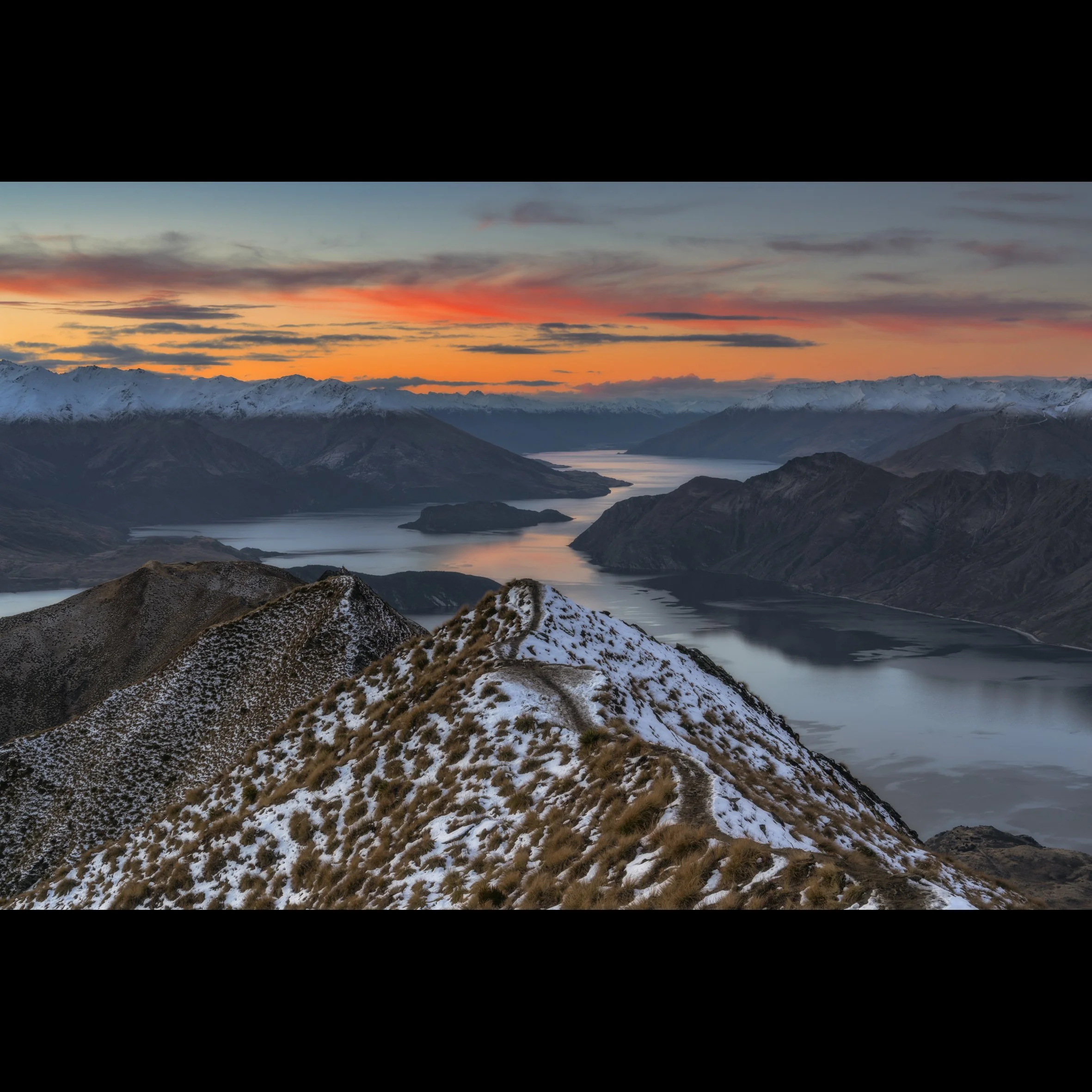 Roys Peak Winter
