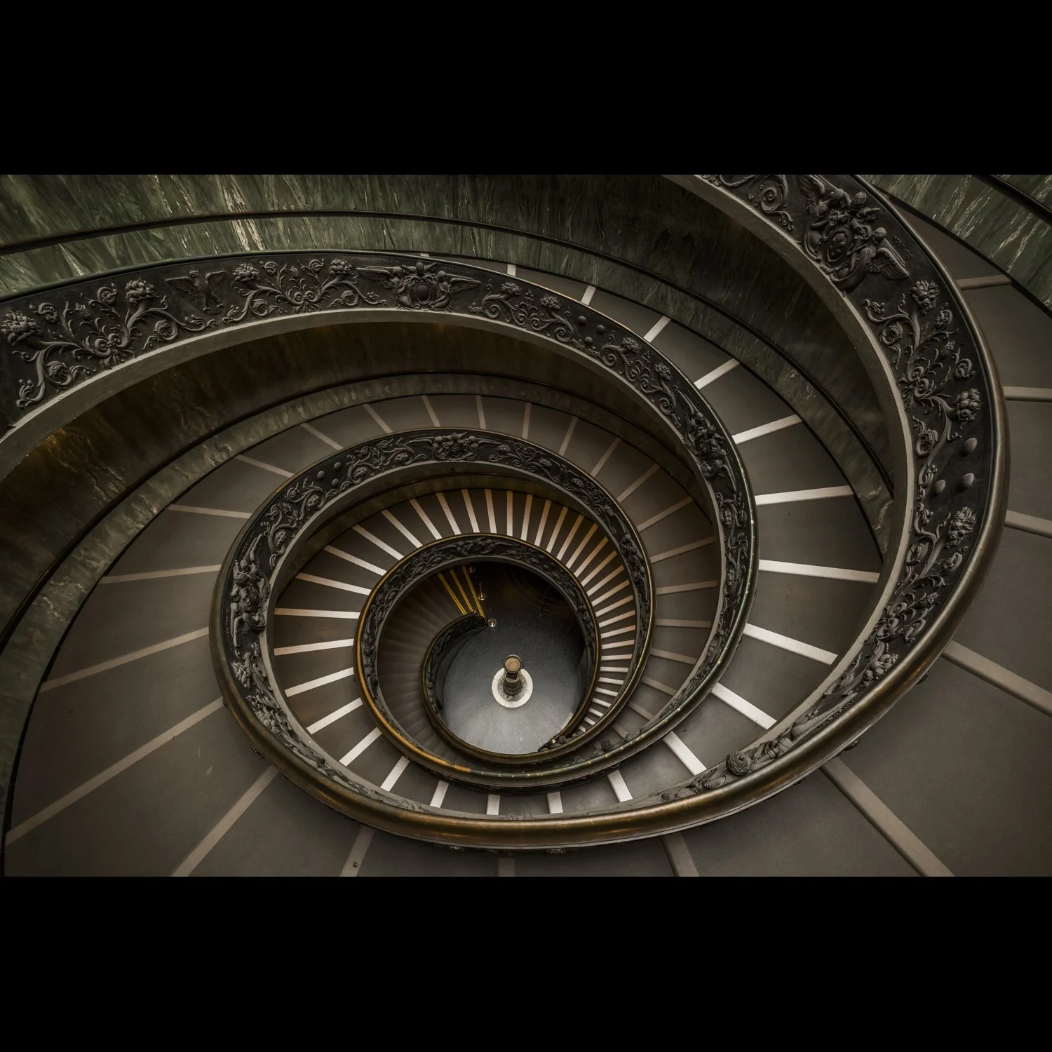 Bramante Staircase Vatican City