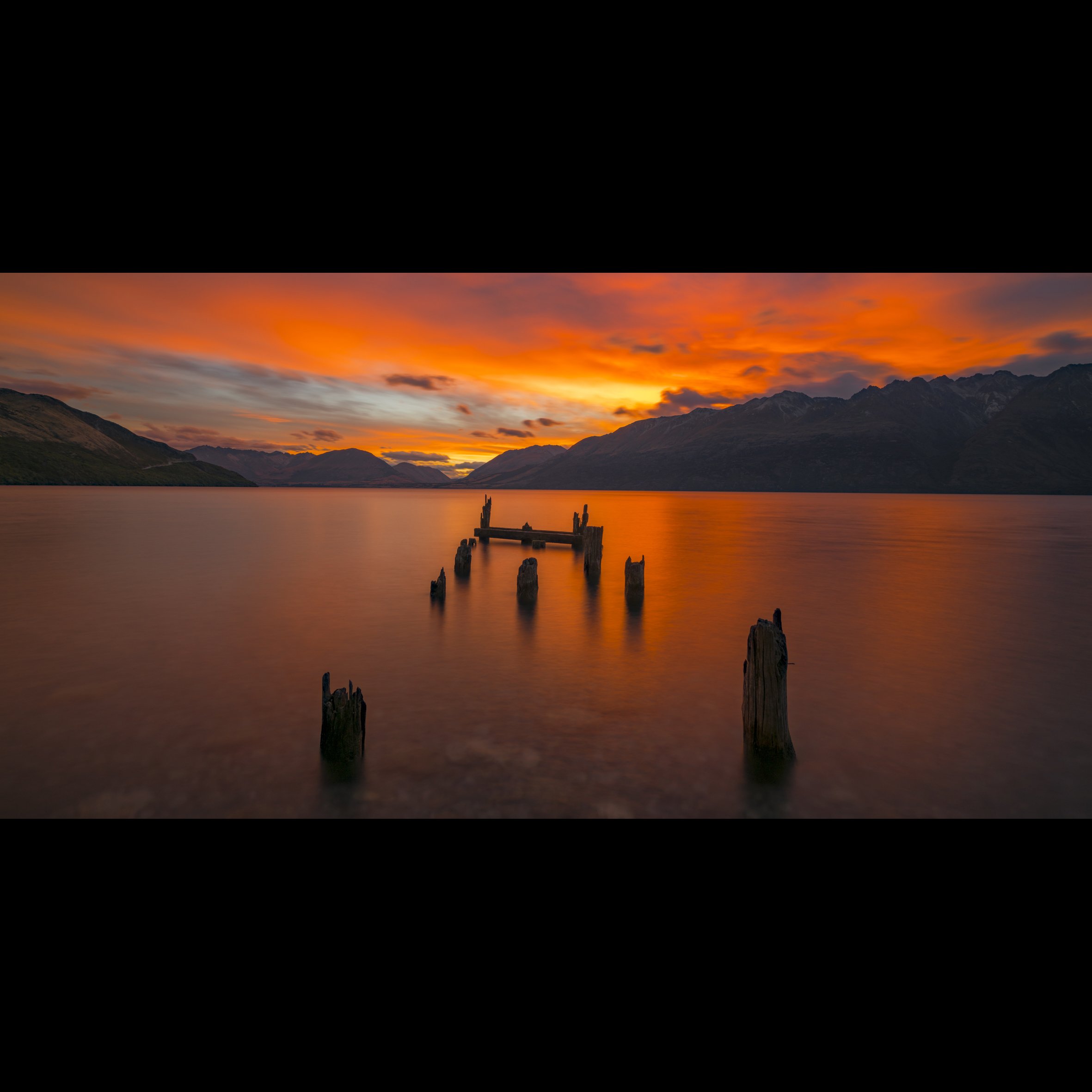 Broken Pier Panoramic