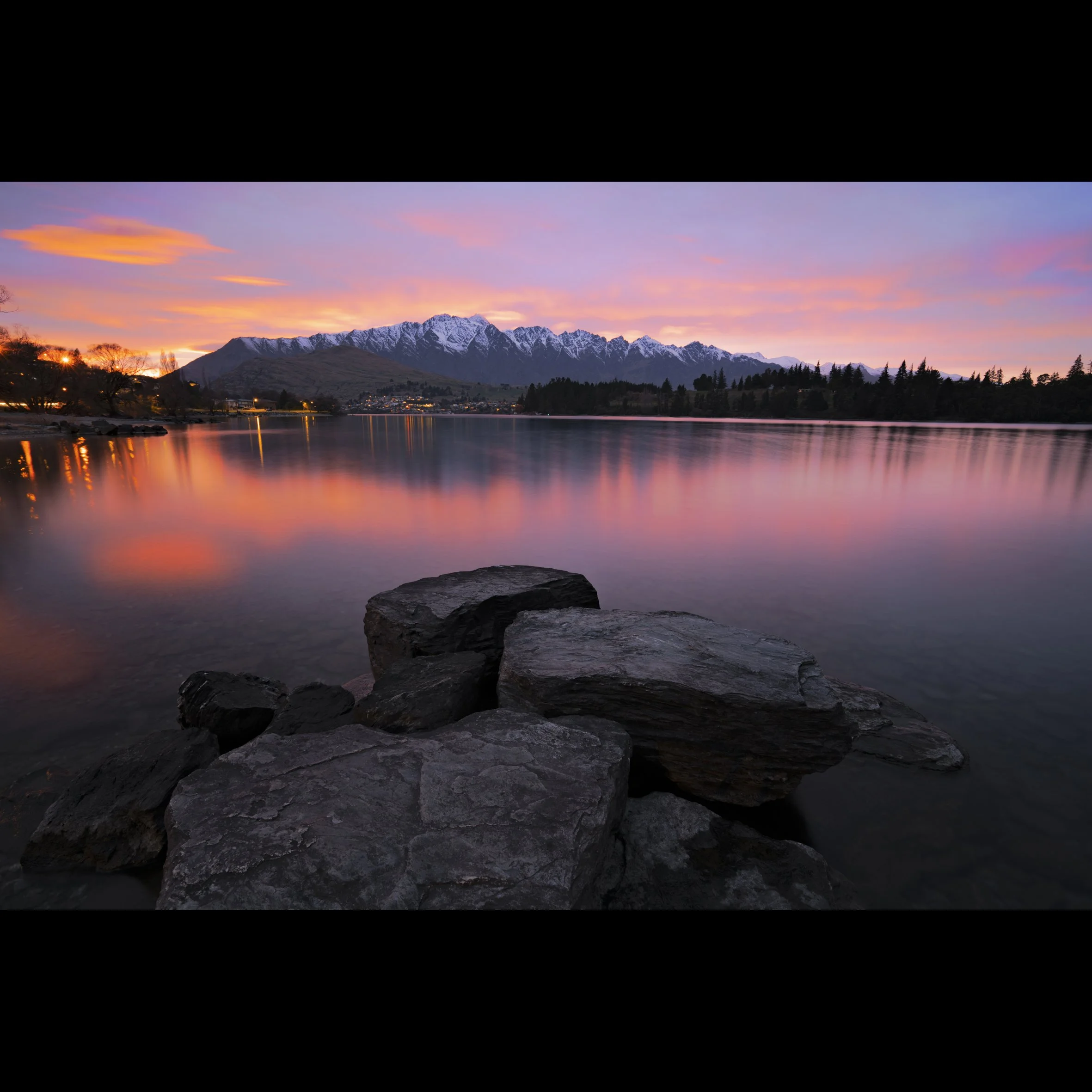 Remarkables Sunrise