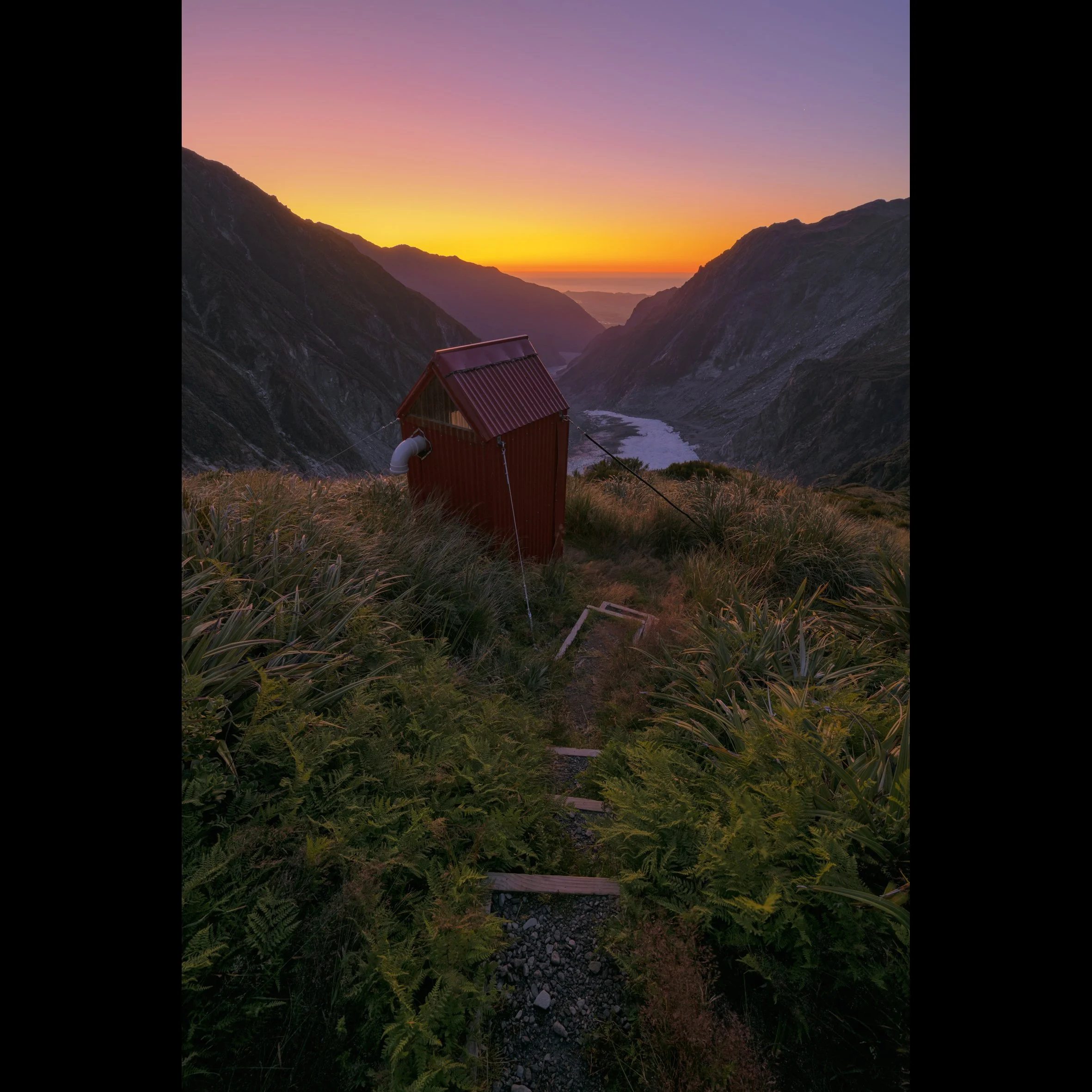 Chancellor Hut Toilet