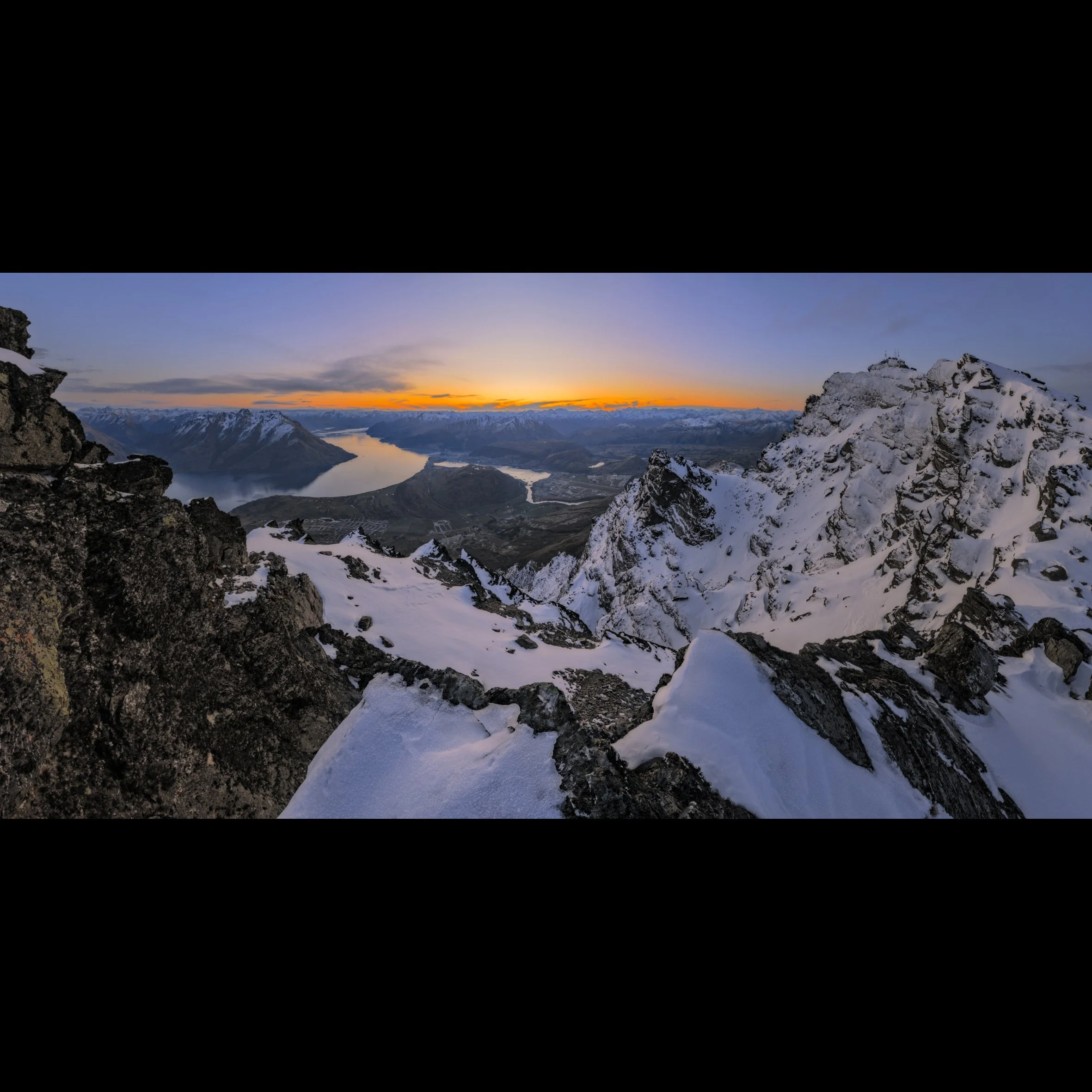 Remarkables Viewpoint Panoramic