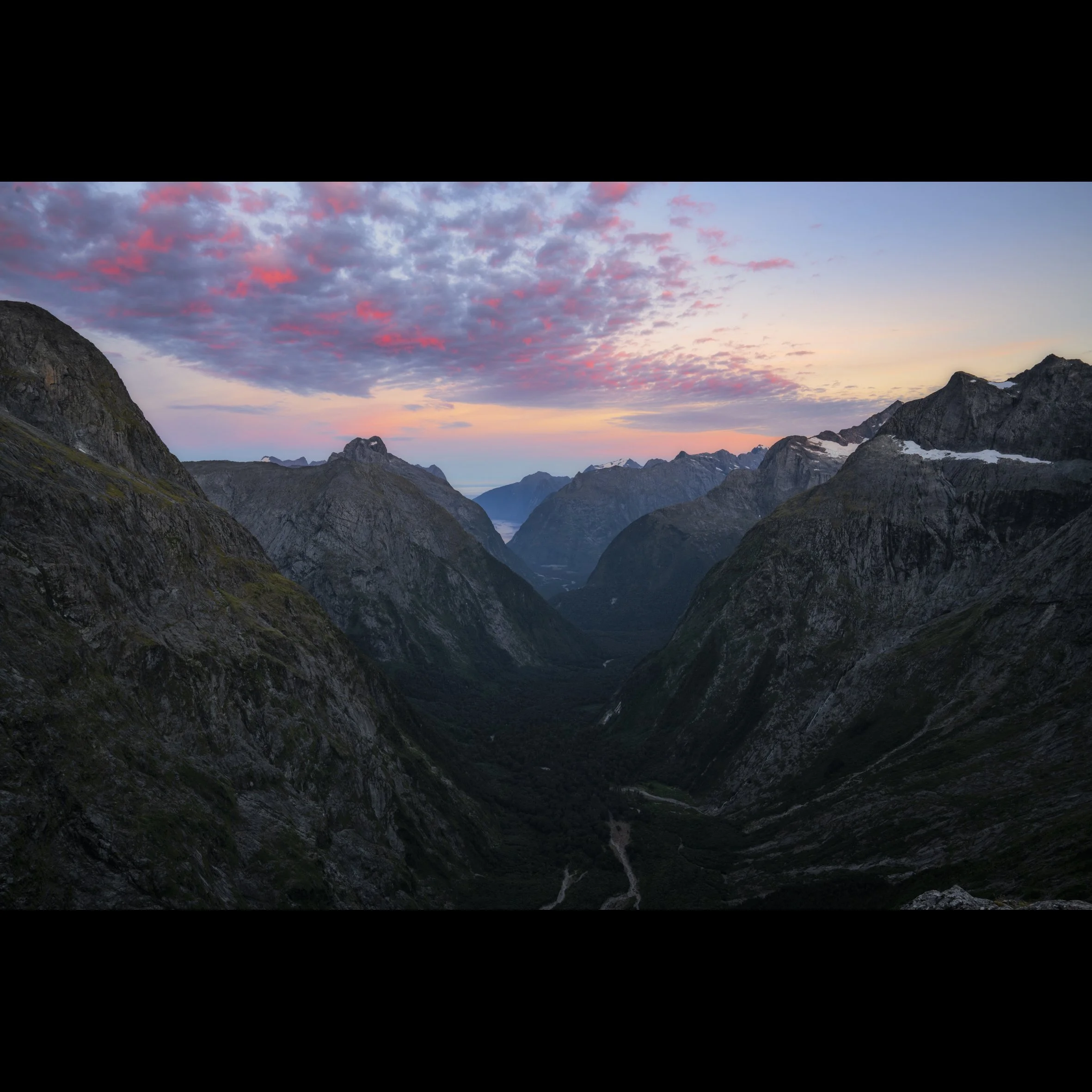 Gertrude Saddle Sunrise