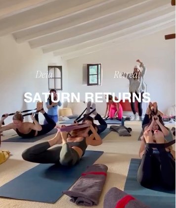 The Saturn Returns Retreat with Caggie Dunlop - Deià Son Rullan