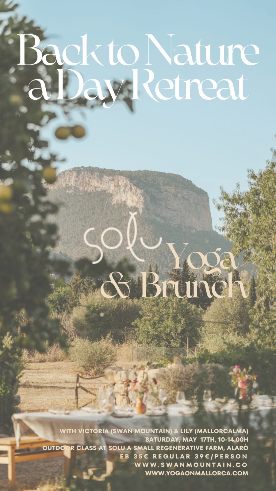 A Day Retreat at Solu Farmhouse Yoga and Brunch
