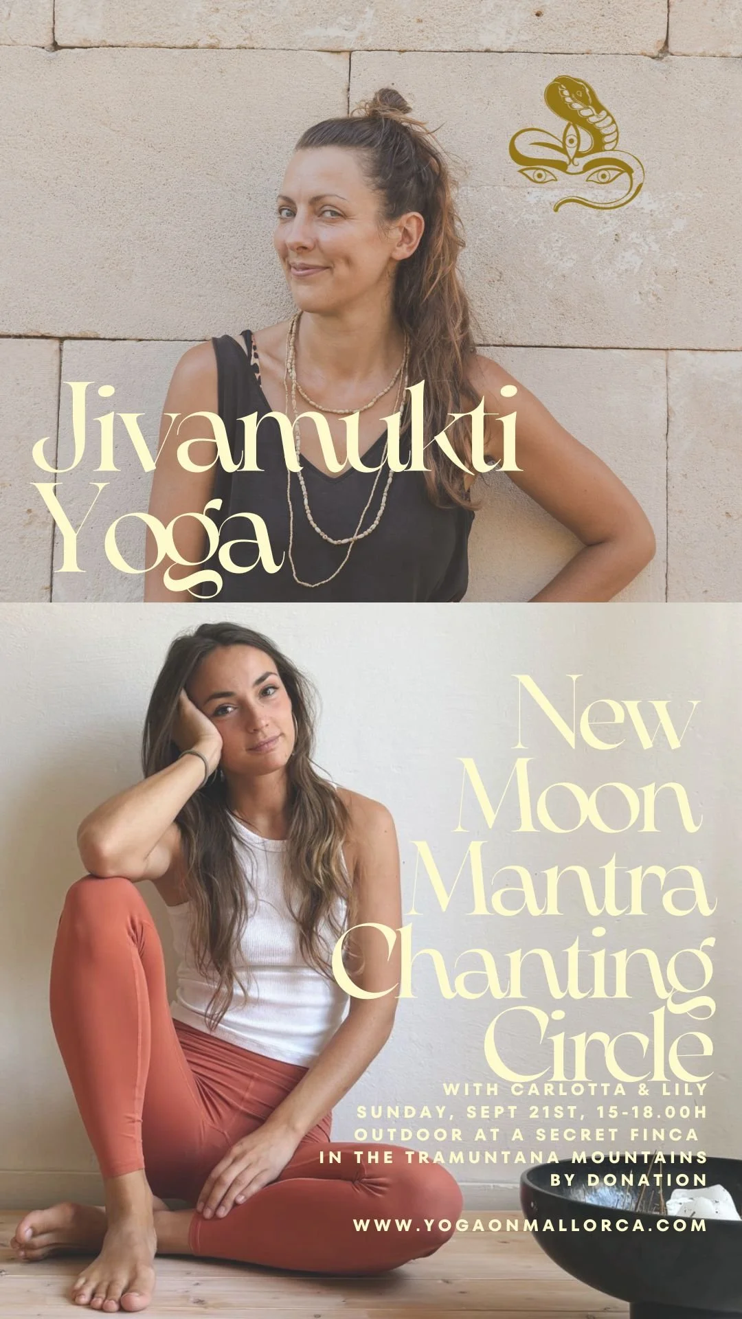 New Moon Mantra Chanting Circle Jivamukti Yoga Mallorca