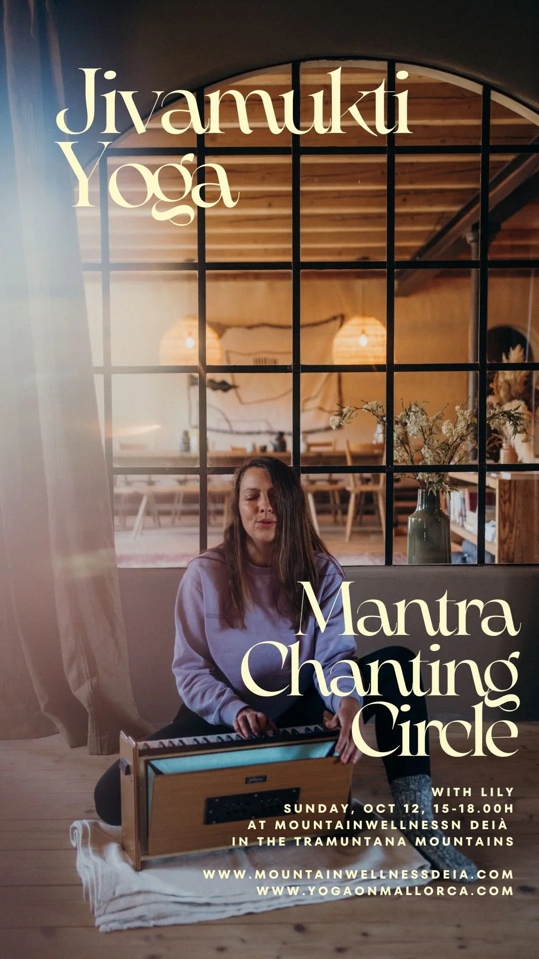 Mantra Chanting Circle Deià