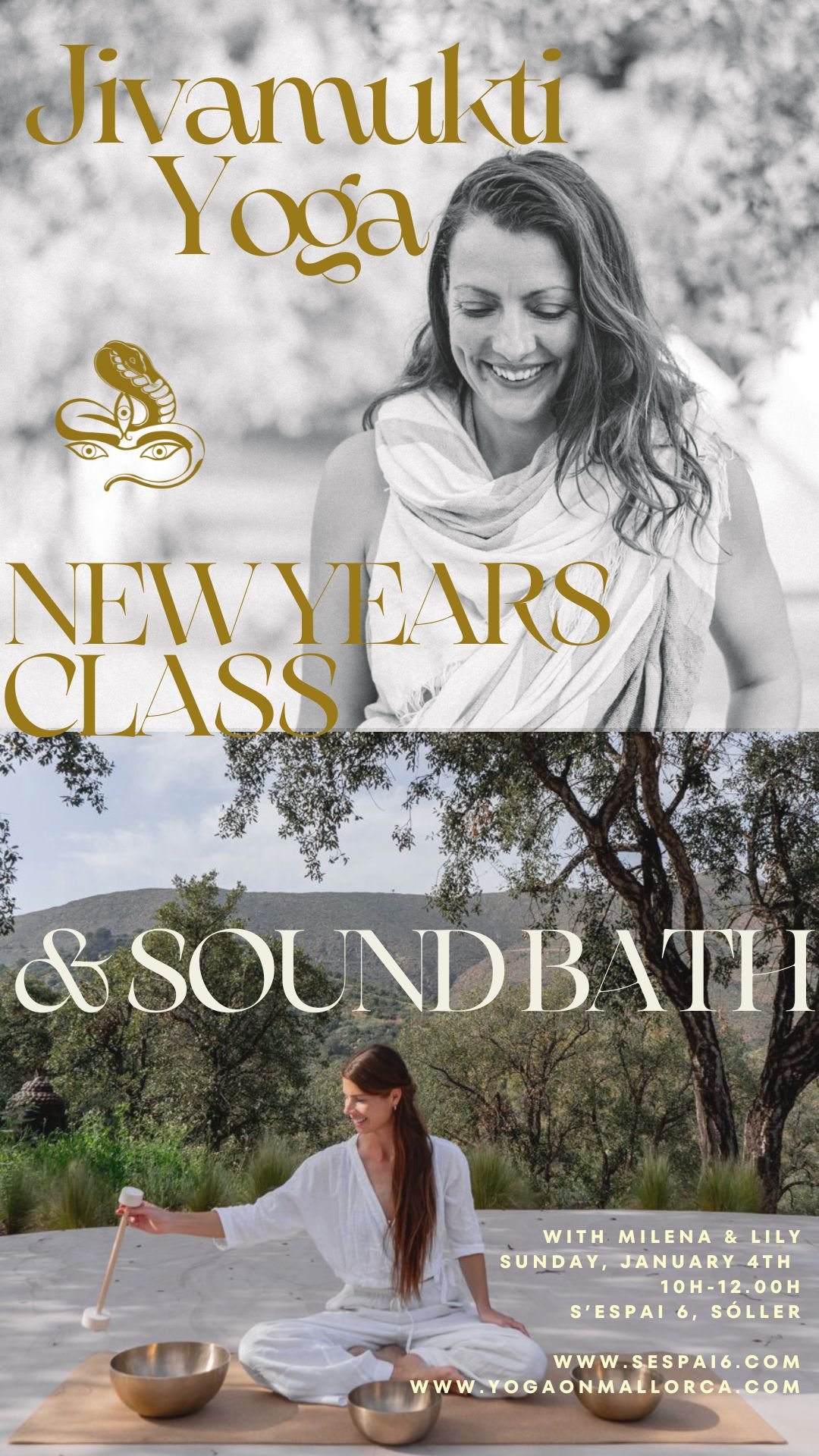 NEW YEARS CLASS AND SOUND BATH