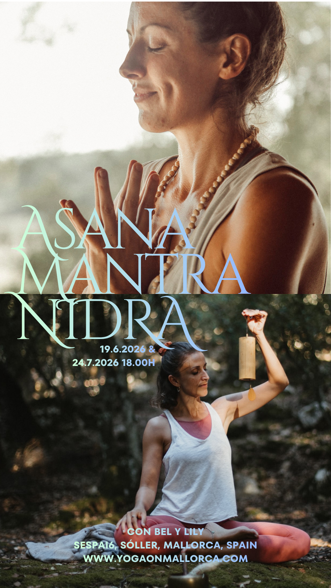 Yoga Asana Mantra &amp; Nidra