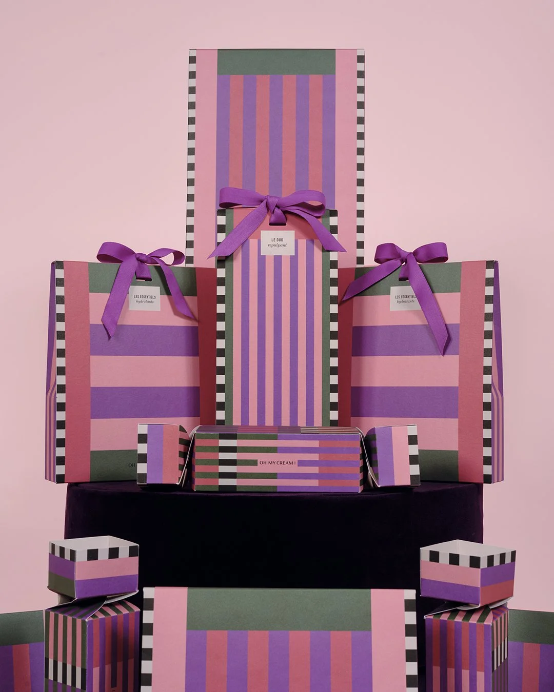 oh my cream xmas circus wellness 2025