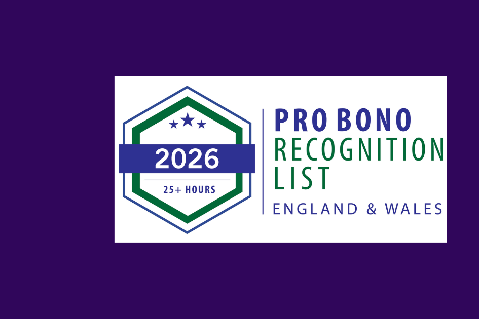 15 Cloisters barristers named in the 2026 Pro Bono Recognition List