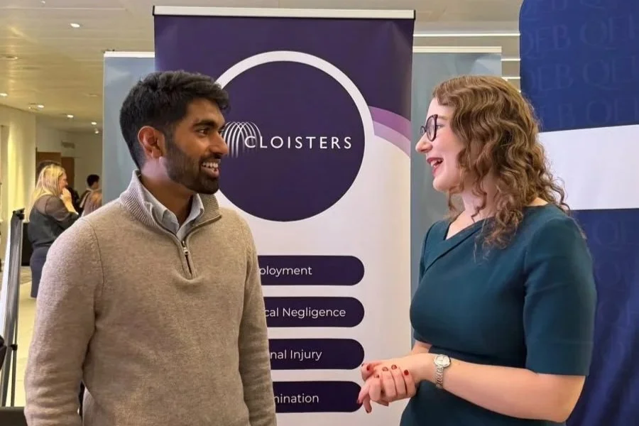 Cloisters meet aspiring barristers at the Pupillage Fair 2026