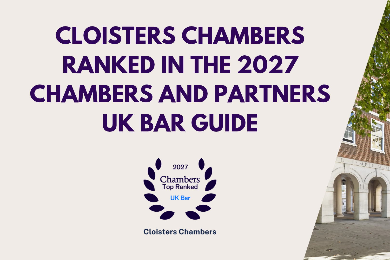 Chambers &amp; Partners UK Bar Guide 2026