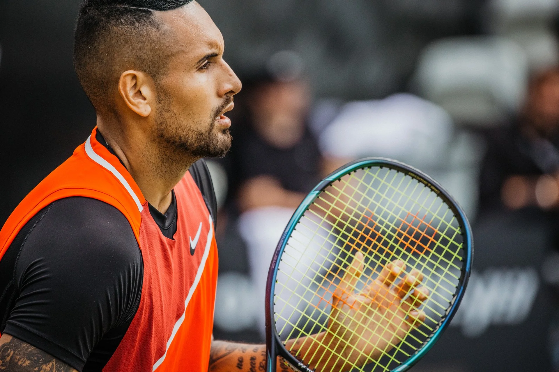 Top star Nick Kyrgios will return to Stuttgart — BOSS OPEN