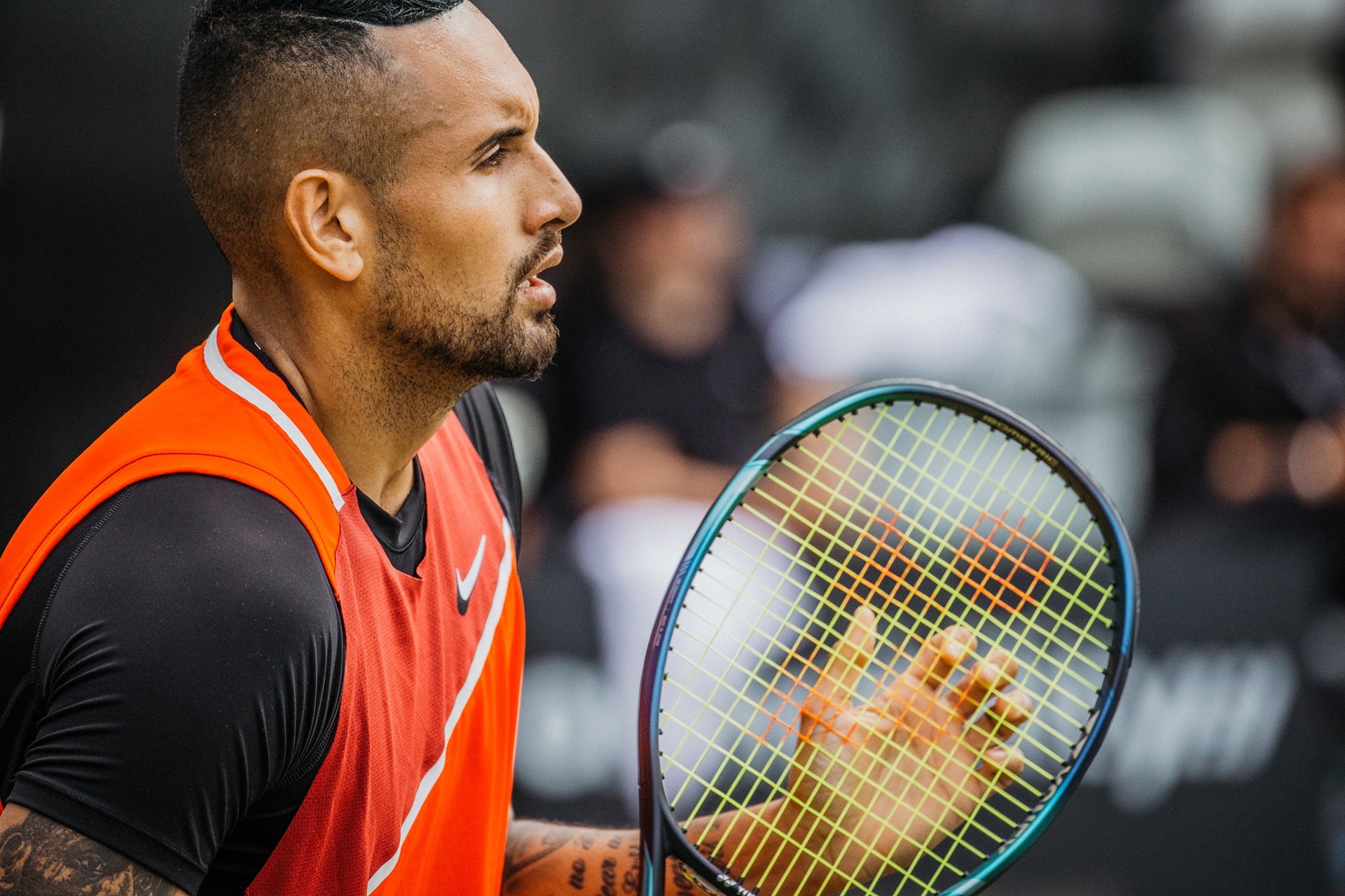 Top star Nick Kyrgios will return to Stuttgart — BOSS OPEN