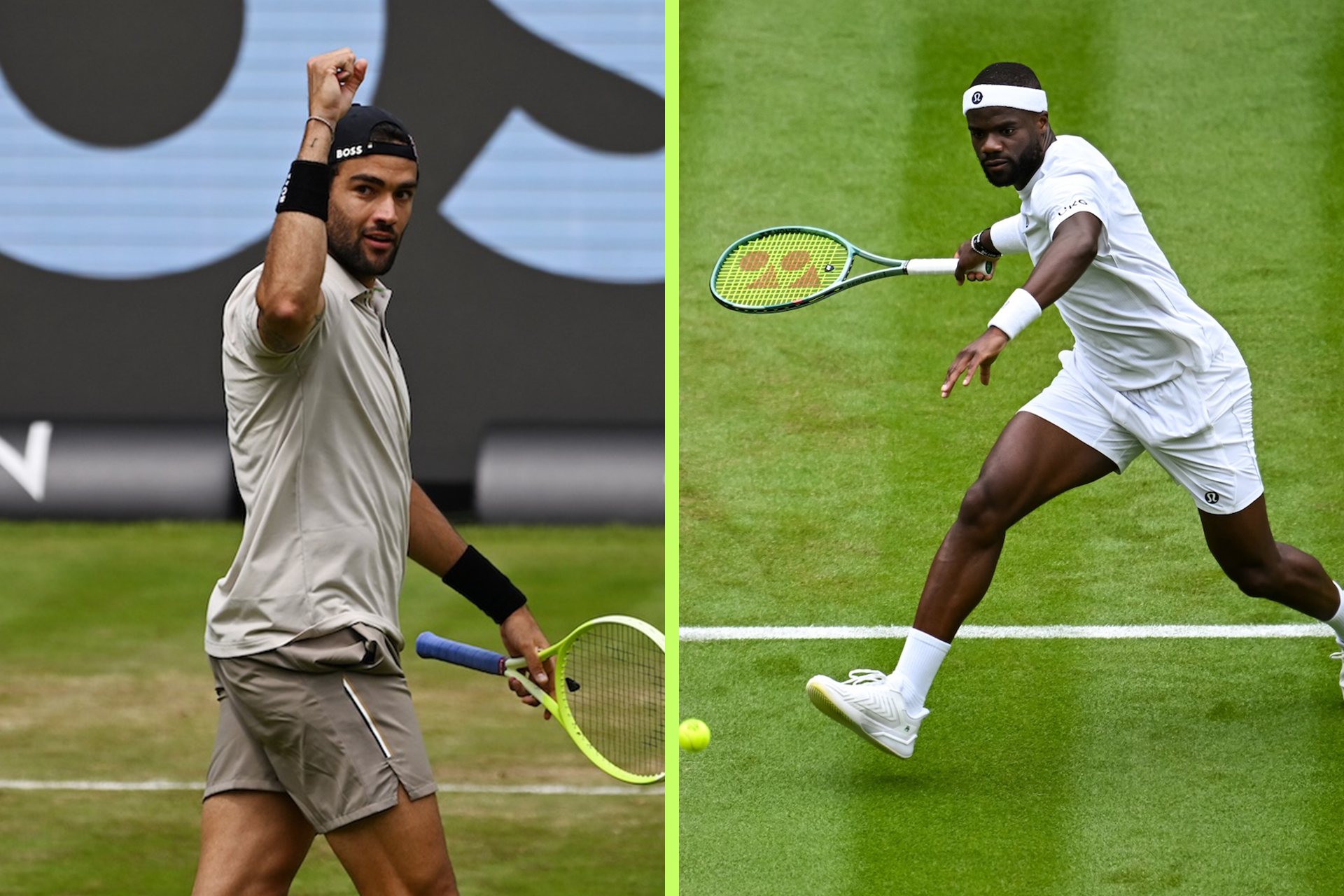 Berrettini and Tiafoe to compete at the BOSS OPEN 2026