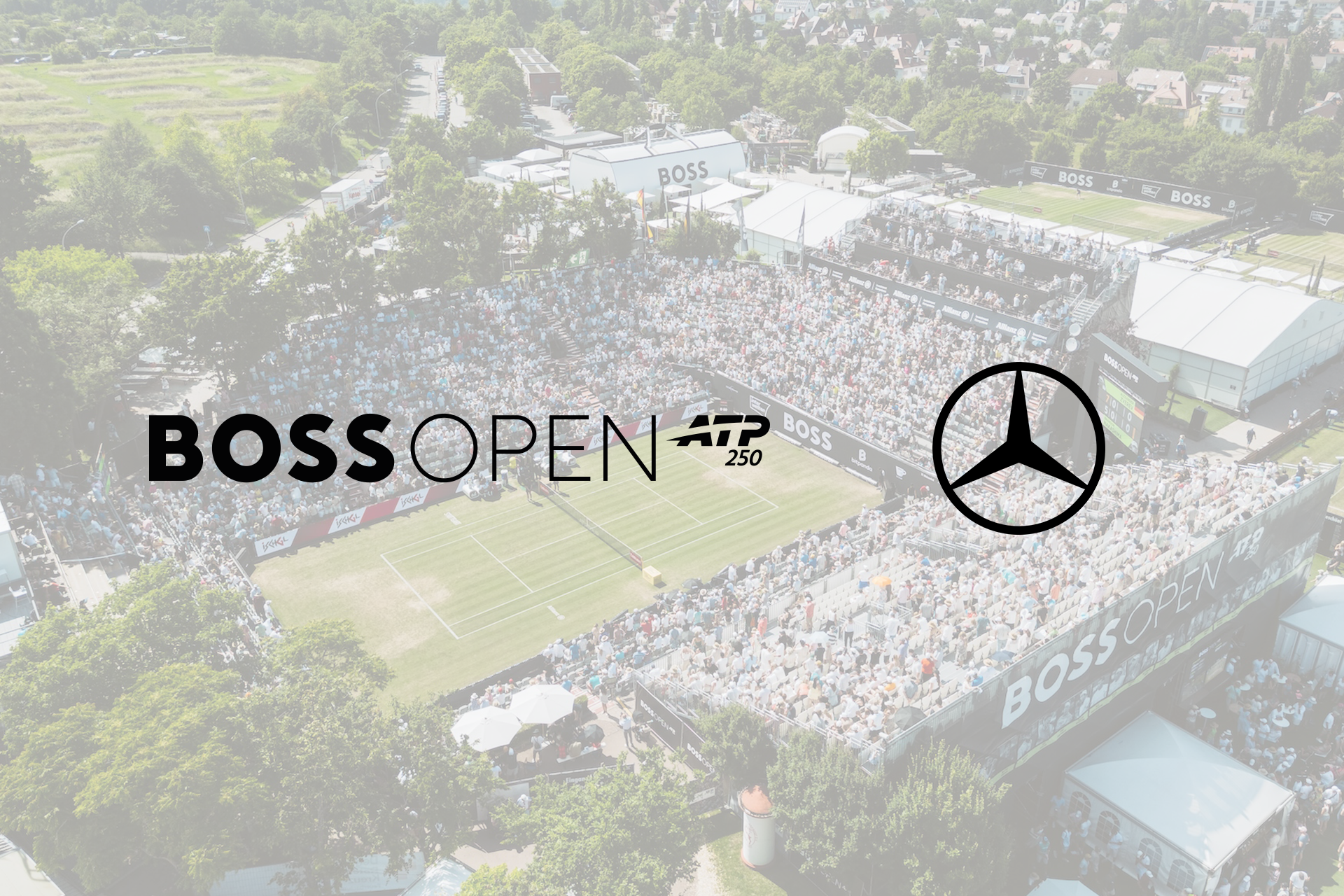 Mercedes-Benz wird „Official Automotive Partner“ bei den BOSS OPEN