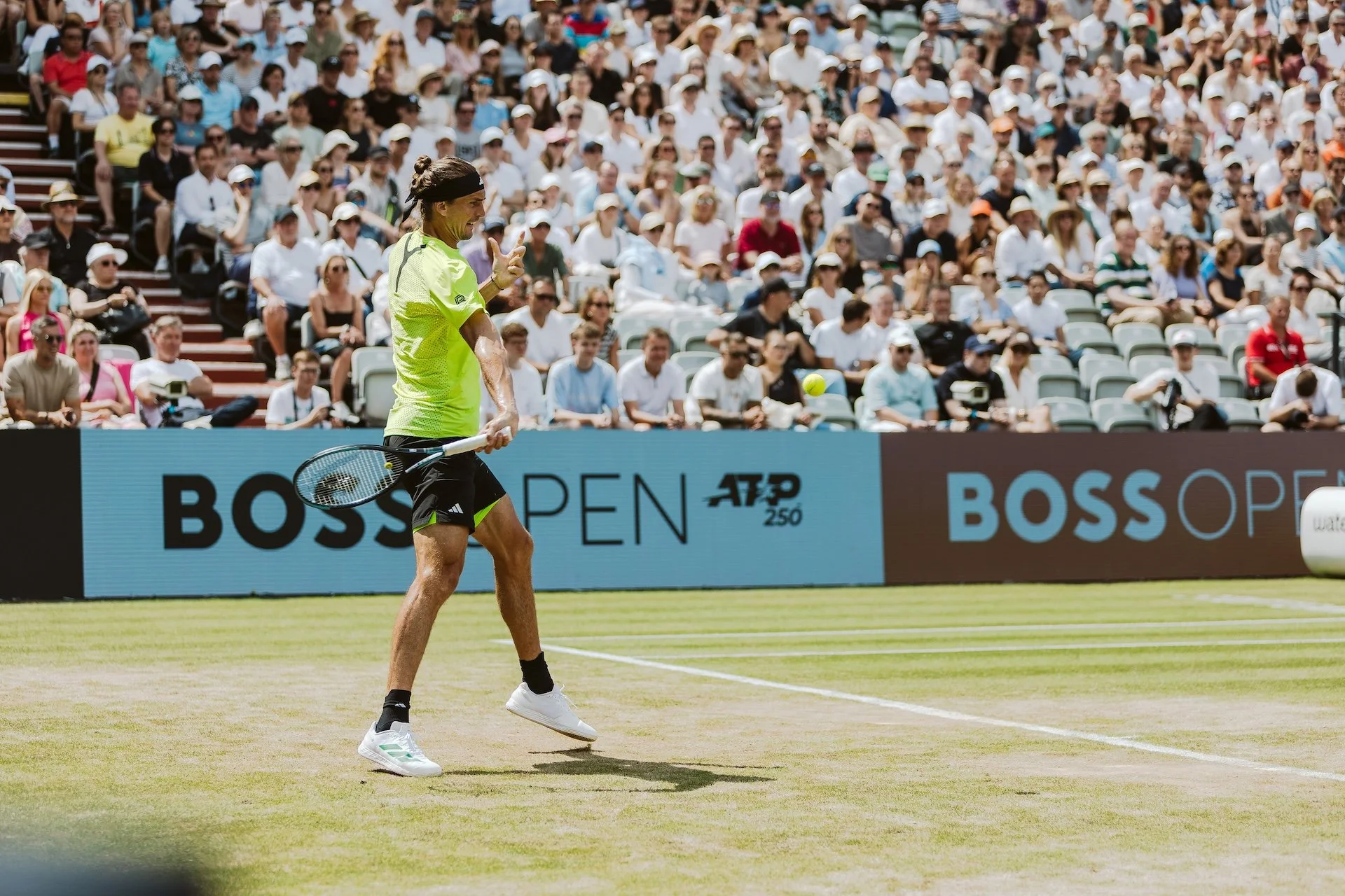 Zverev: „Ich freue mich riesig, wieder bei den BOSS OPEN dabeizusein ...