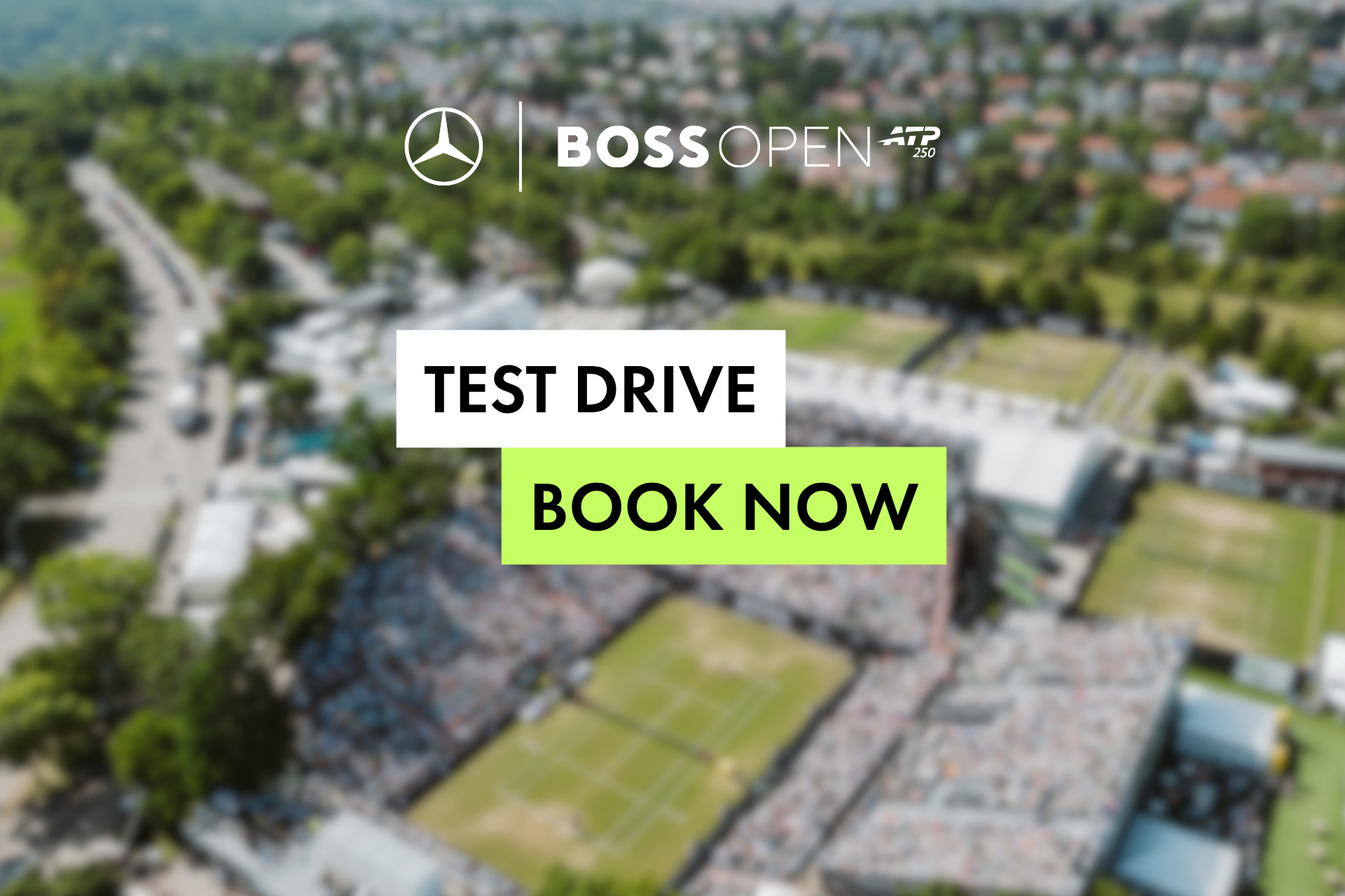 Jetzt selbst einsteigen: Exklusive Mercedes-Benz Test Drives bei den BOSS OPEN