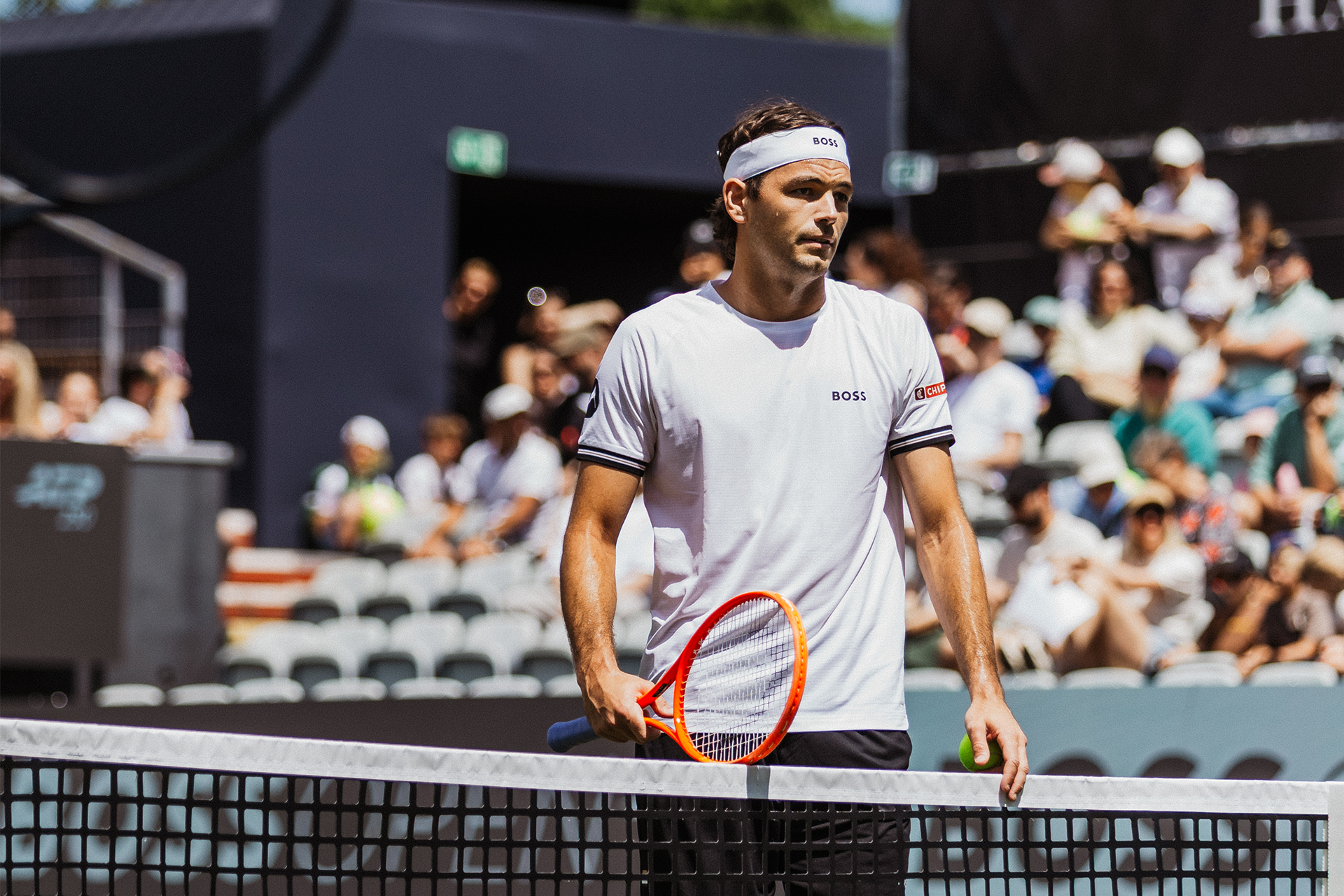 Fritz startet Titelverteidigung - Hanfmann und Struff vor schweren Aufgaben