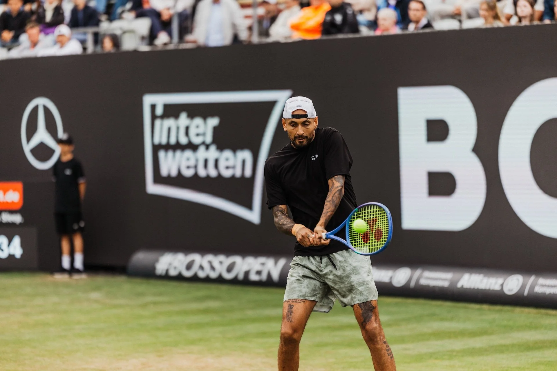 Topstars starten in die BOSS OPEN