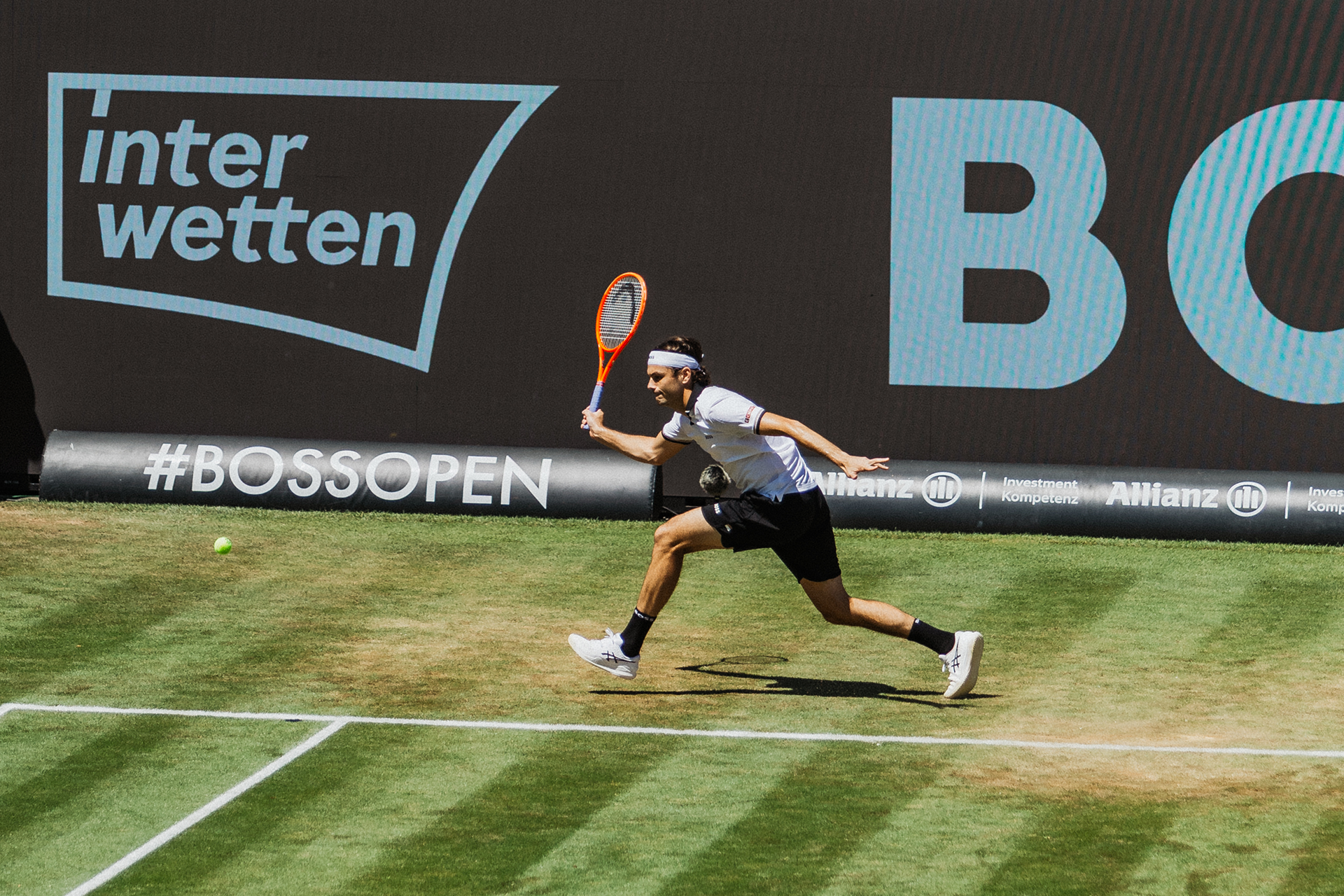 Fritz erster BOSS OPEN-Finalist