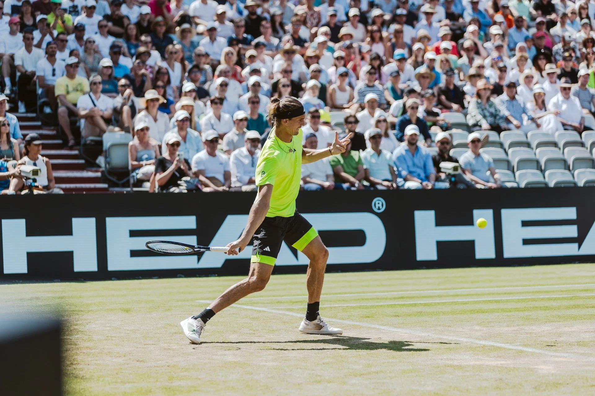 Erste Zusage: Alexander Zverev schlägt 2027 bei den BOSS OPEN auf