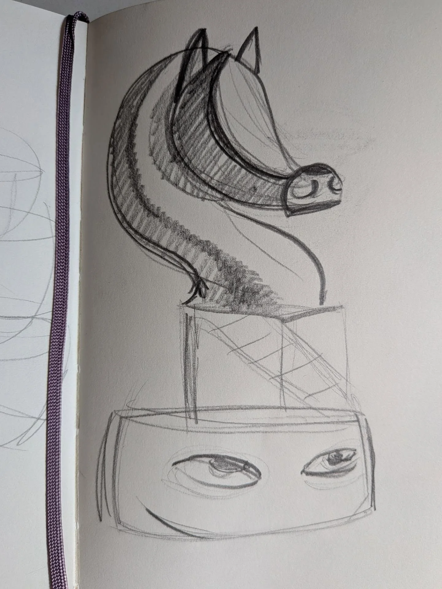 Here are some drawings and behind-the-scenes from my latest animation. Hope you enjoy these surreal landscapes.

Sets and the third drawing by Flora Dovigo.
.
.
.
#stopmotion #behindthescenes #surrealism #setdesign #handmadeanimation
