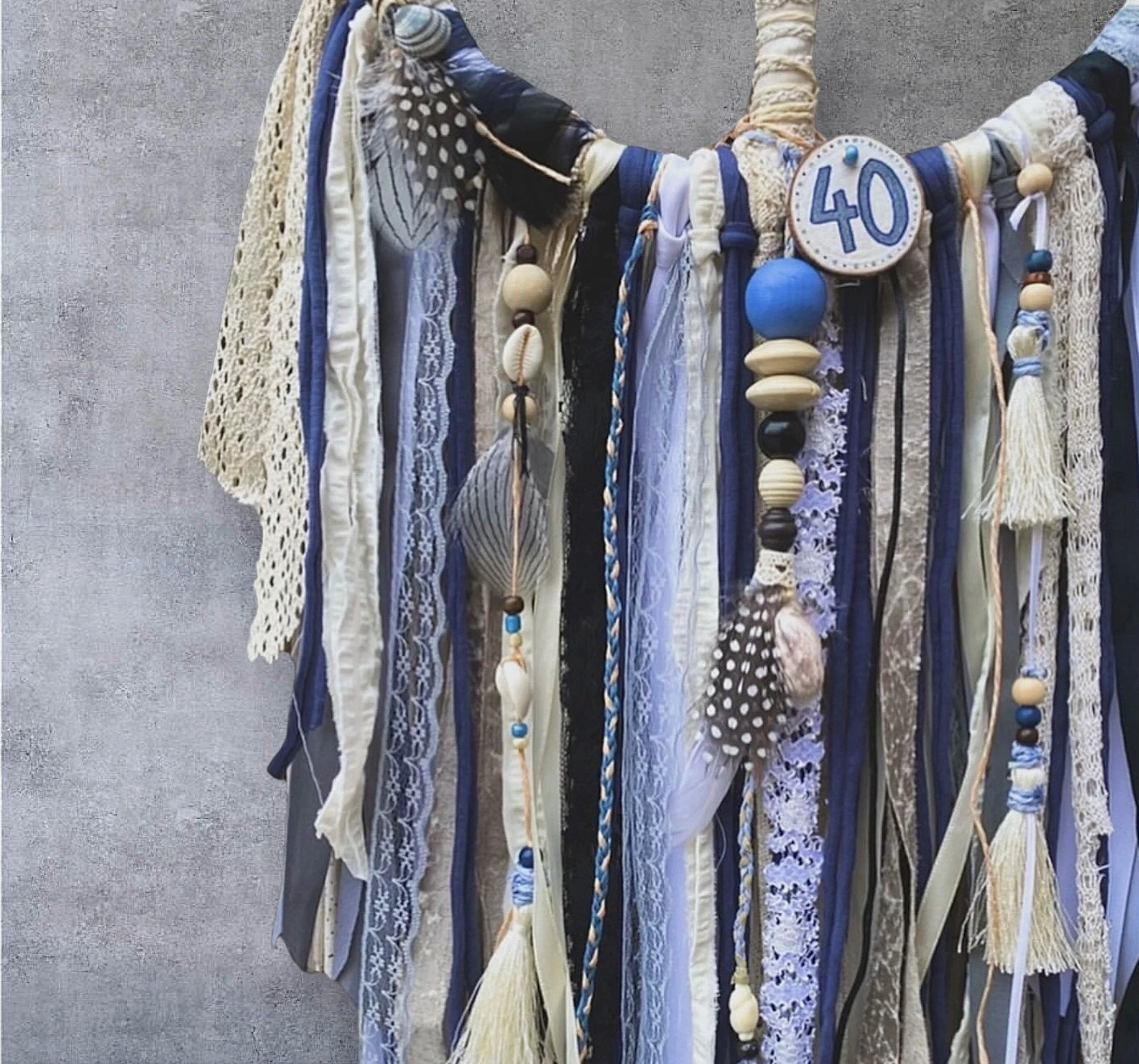 Detaljbild 4o-årspresent 