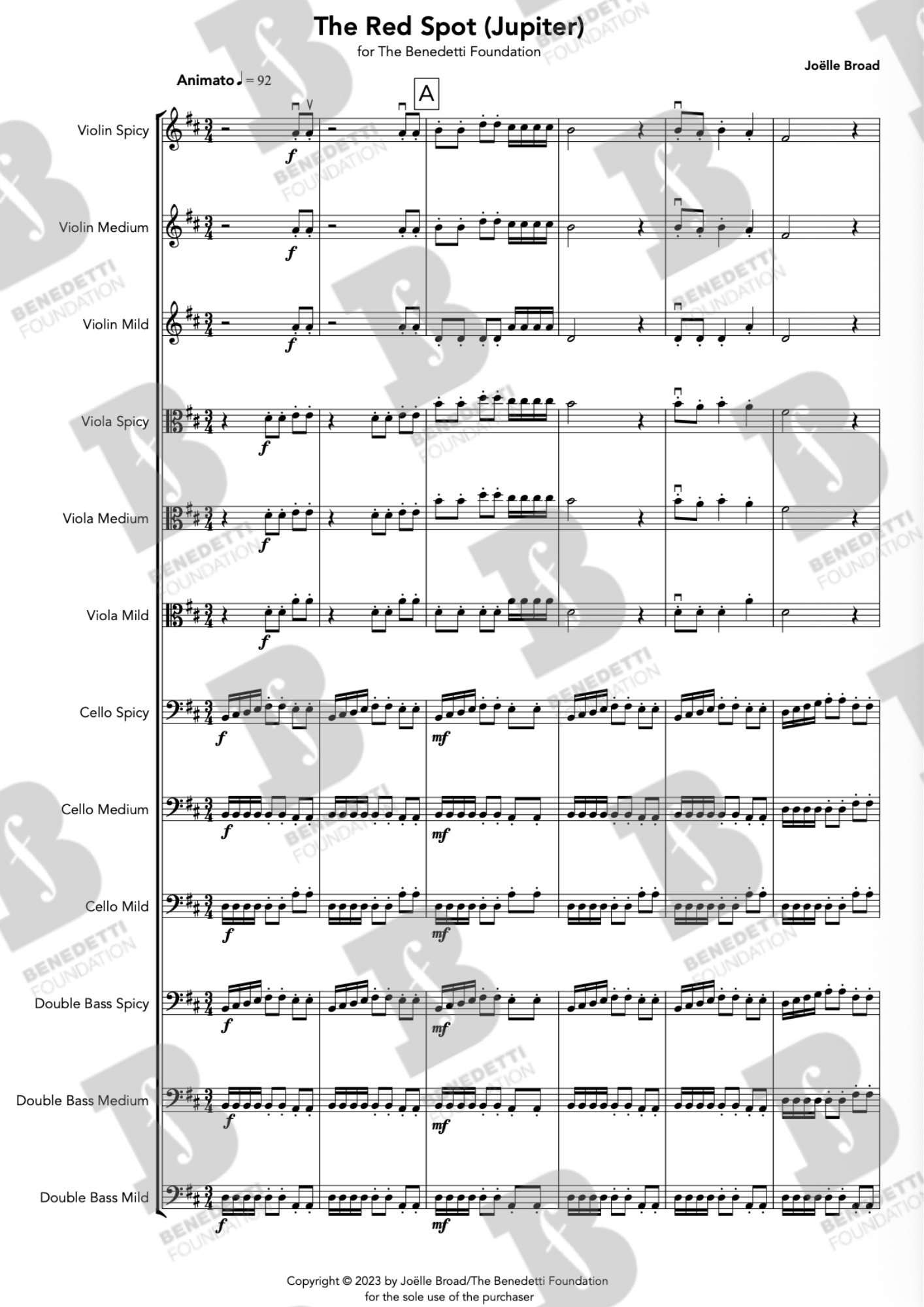 The Red Spot (Jupiter) [Digital Download] by Joëlle Broad