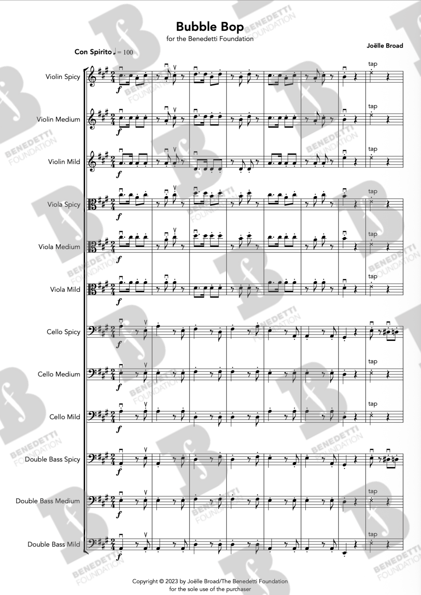 Bubble Bop [Digital Download]