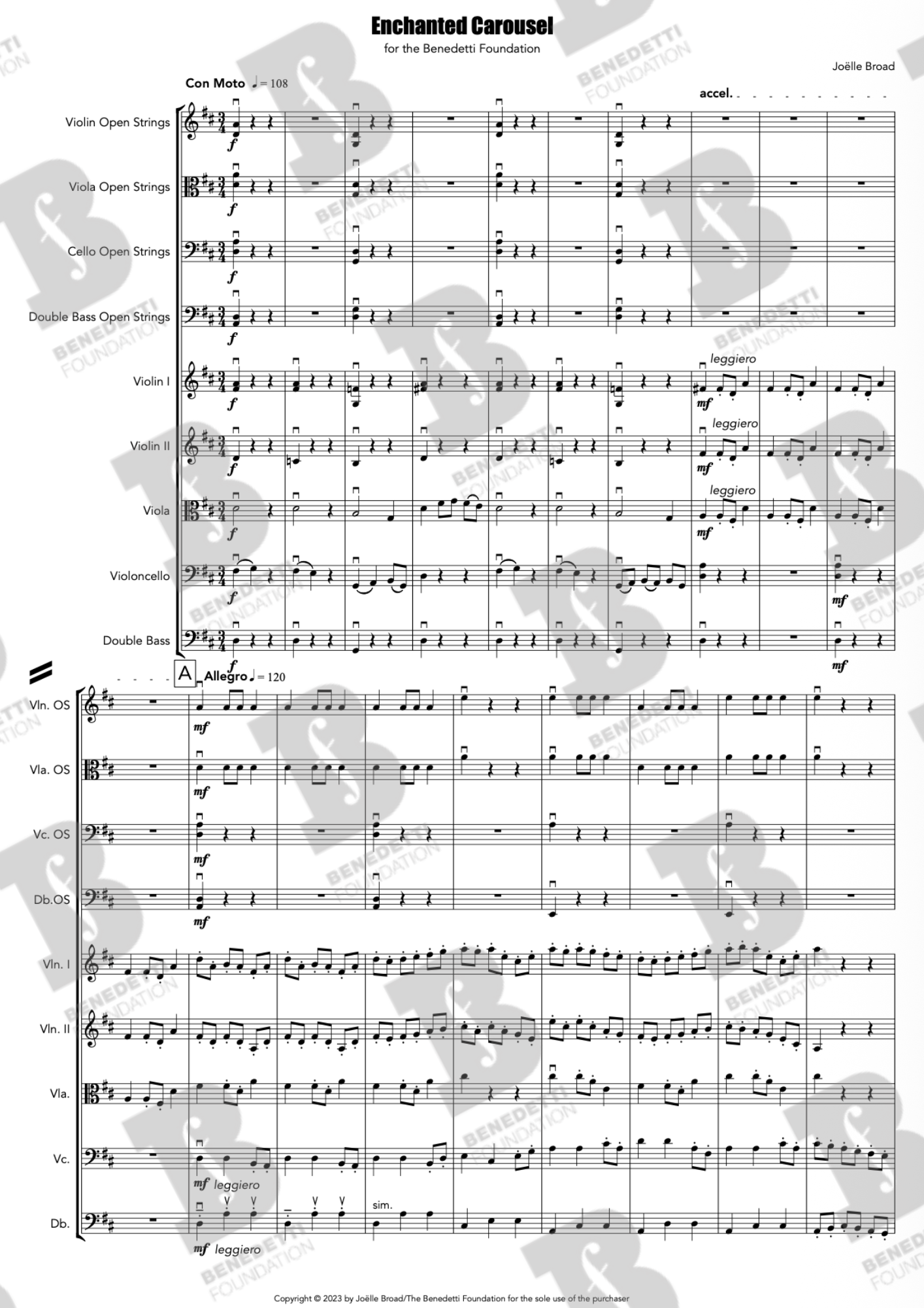 Enchanted Carousel [Digital Download] by Joëlle Broad