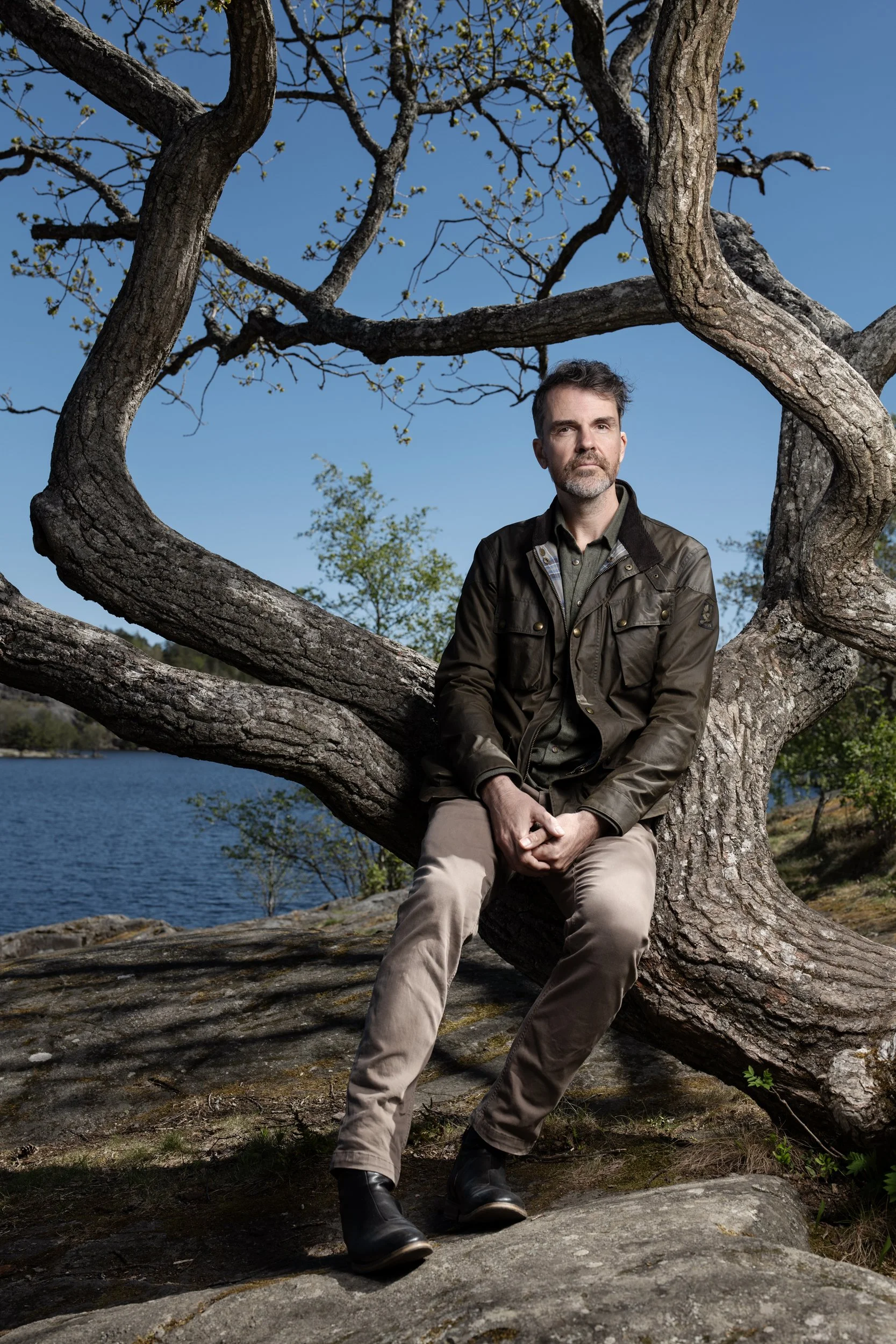 Misha Istratov, författare. / Dagens ETC