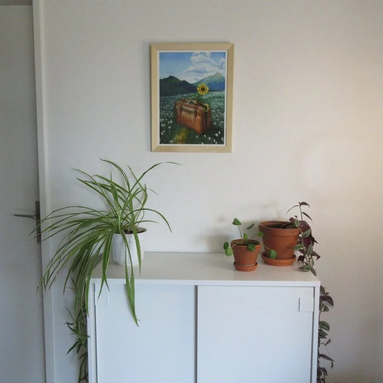 "Bloom Here and Now" Fine Art Print