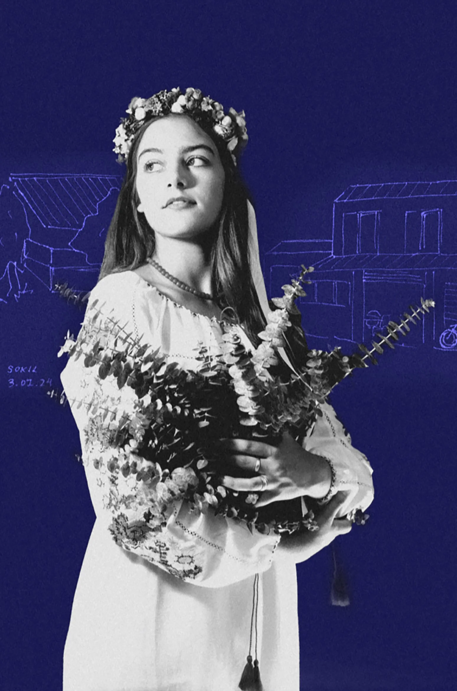 A4 Test print for Future Ukraine