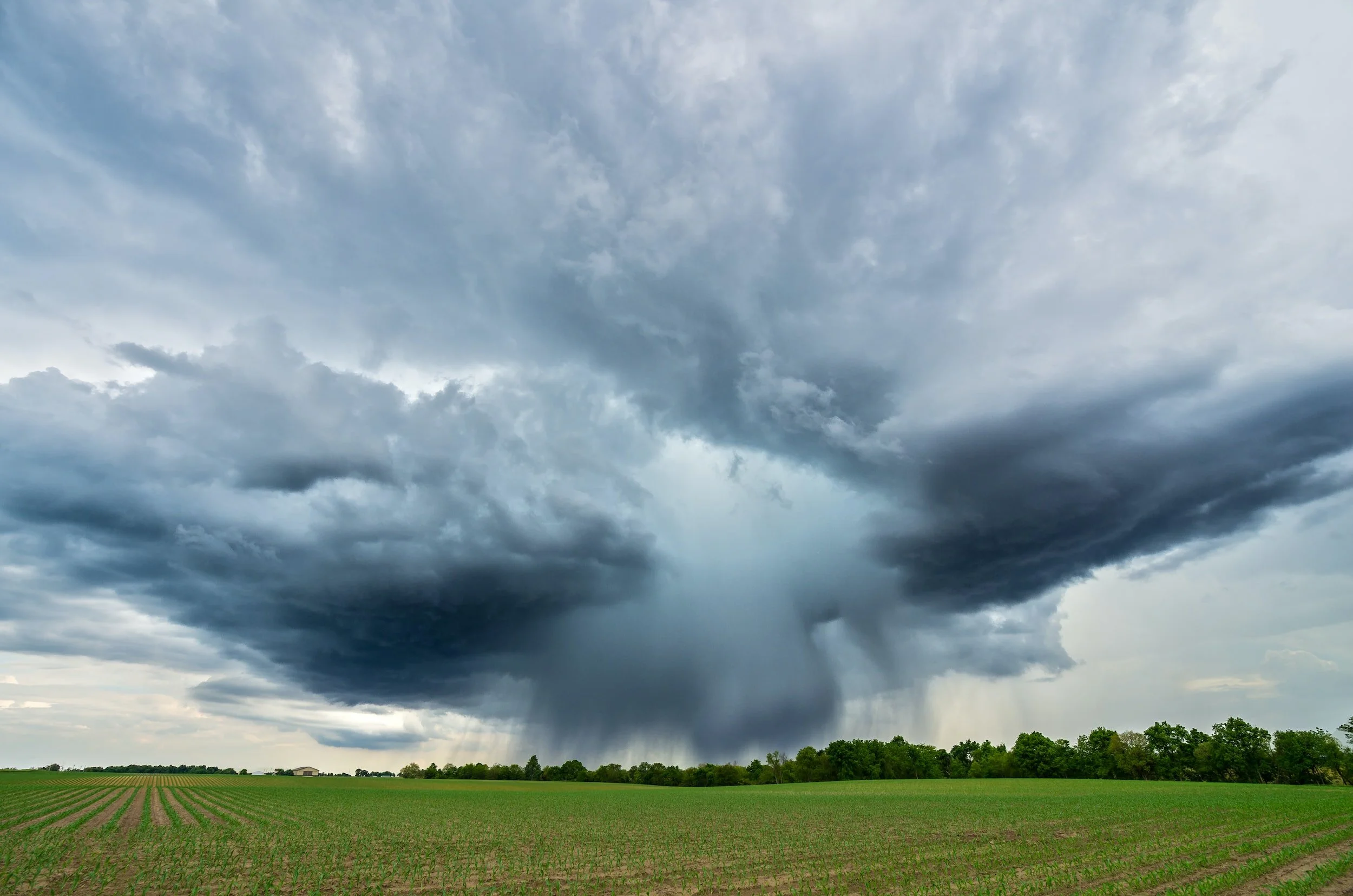 Thunderstorms in New Zealand