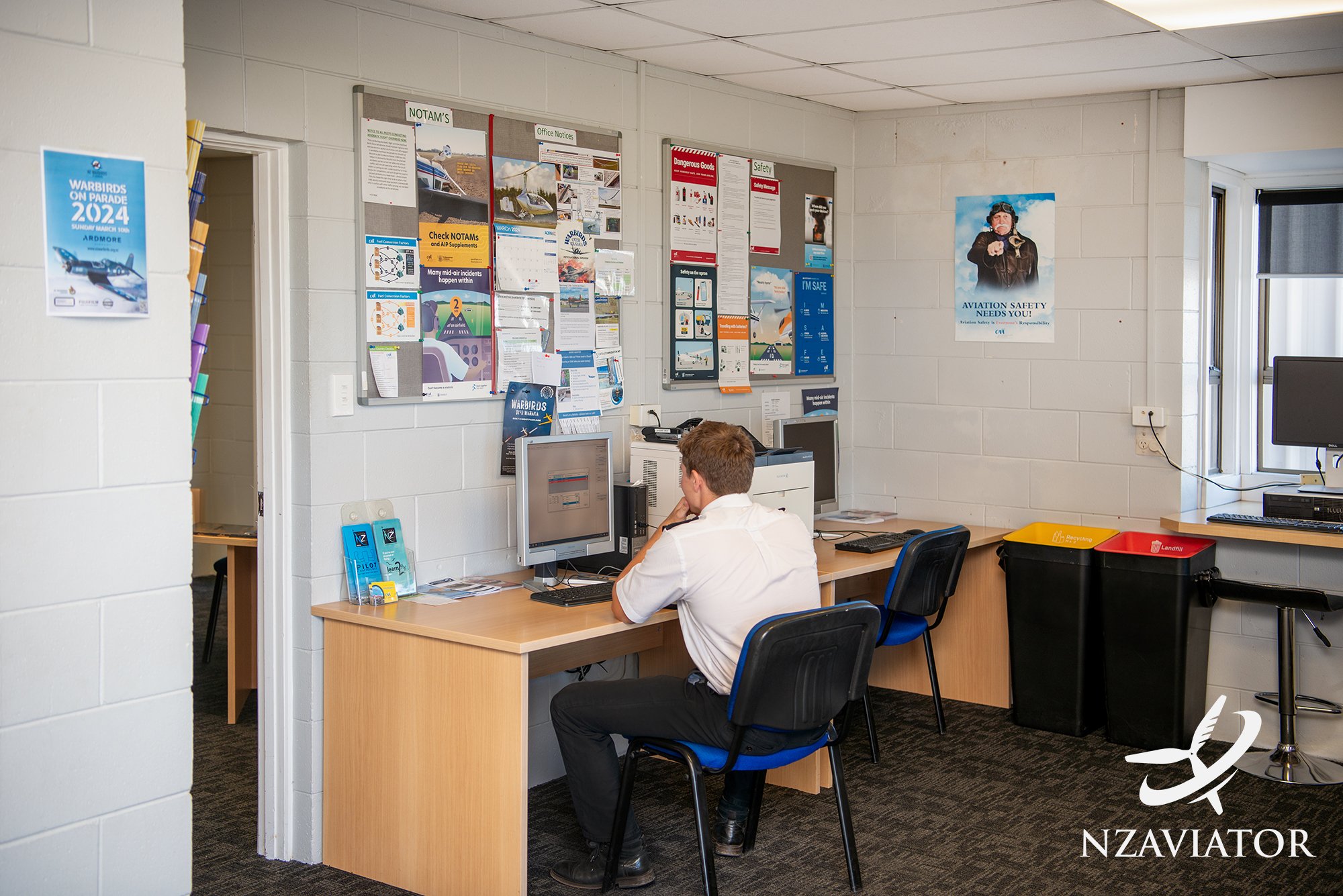 Flight Instructor Planning at Auckland International Pilot Academy