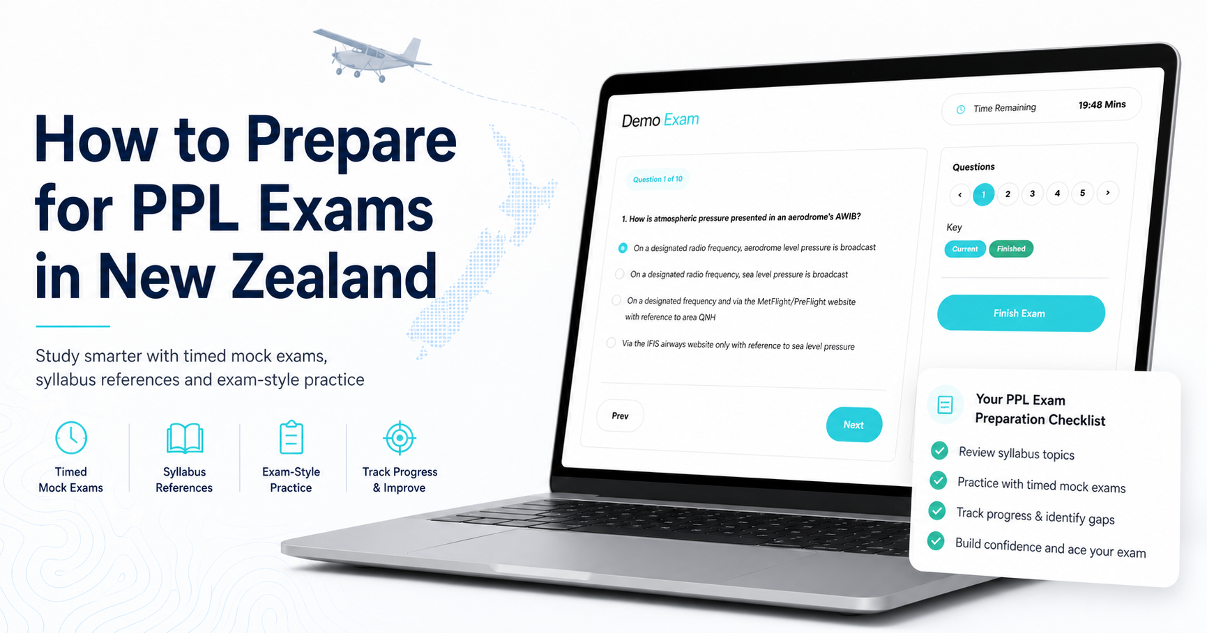 How to Prepare for PPL Exams in New Zealand