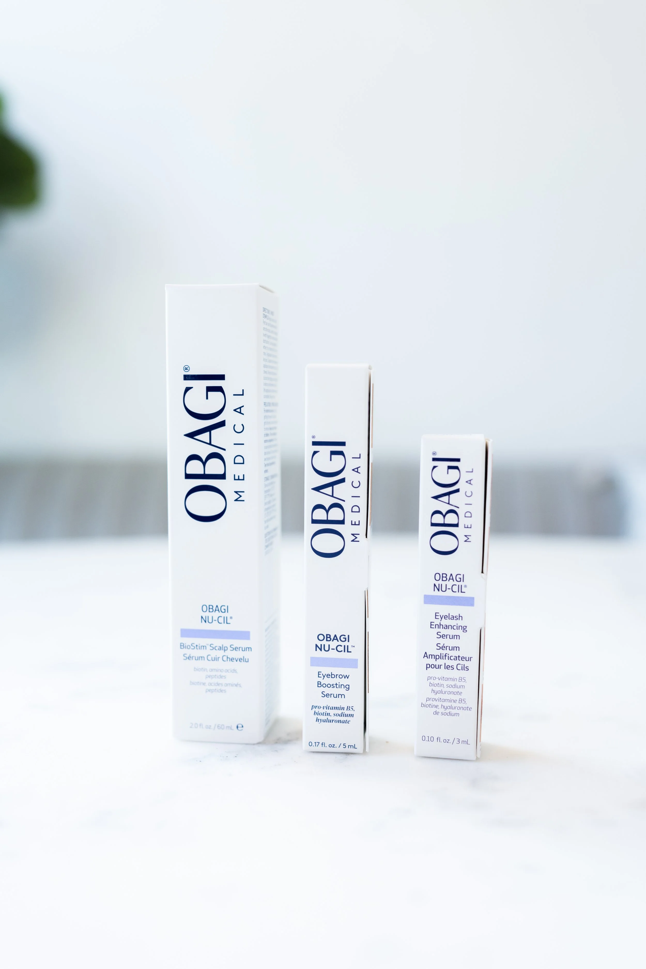 Image of Obagi skincare products