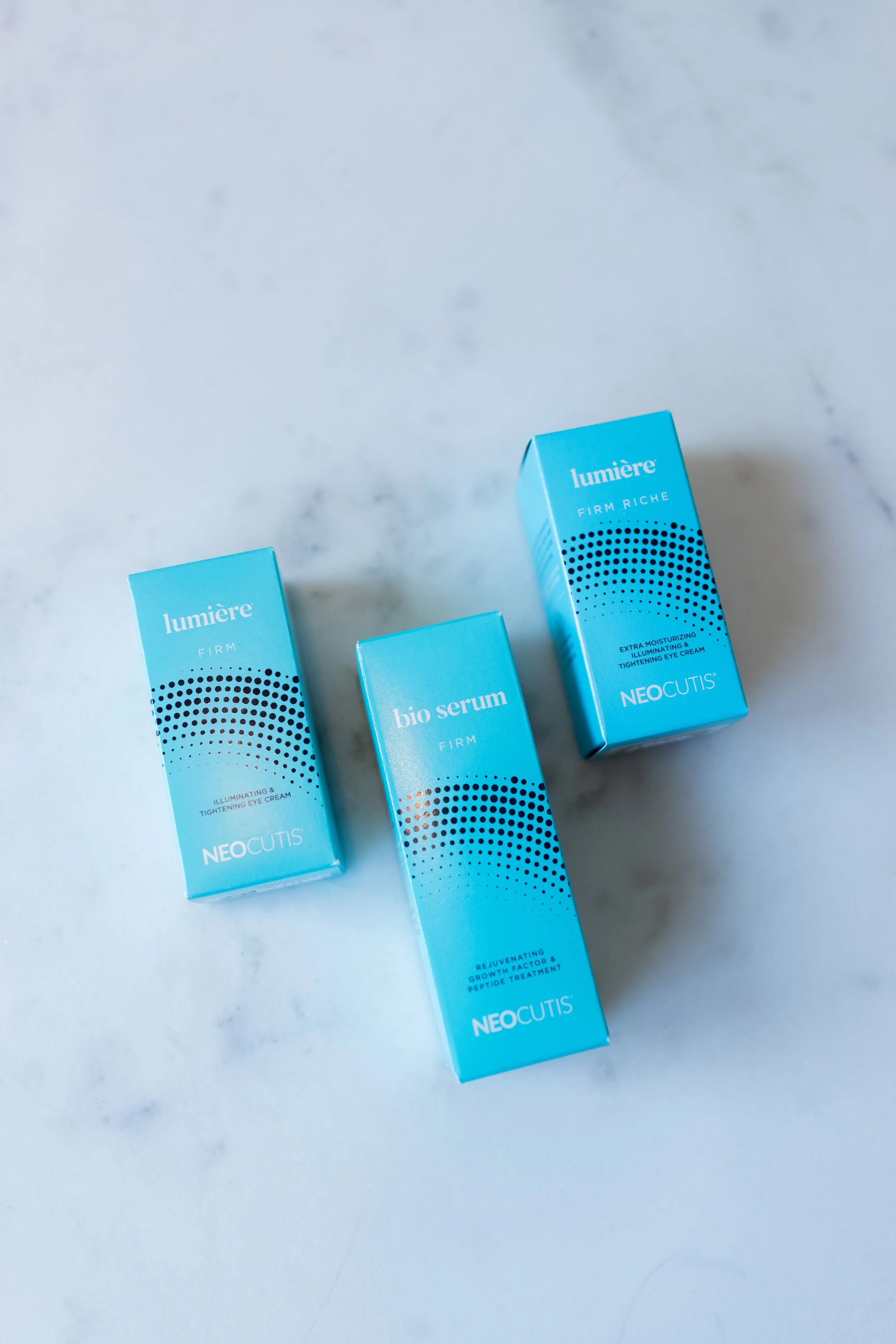 Image of Neocutis skincare products