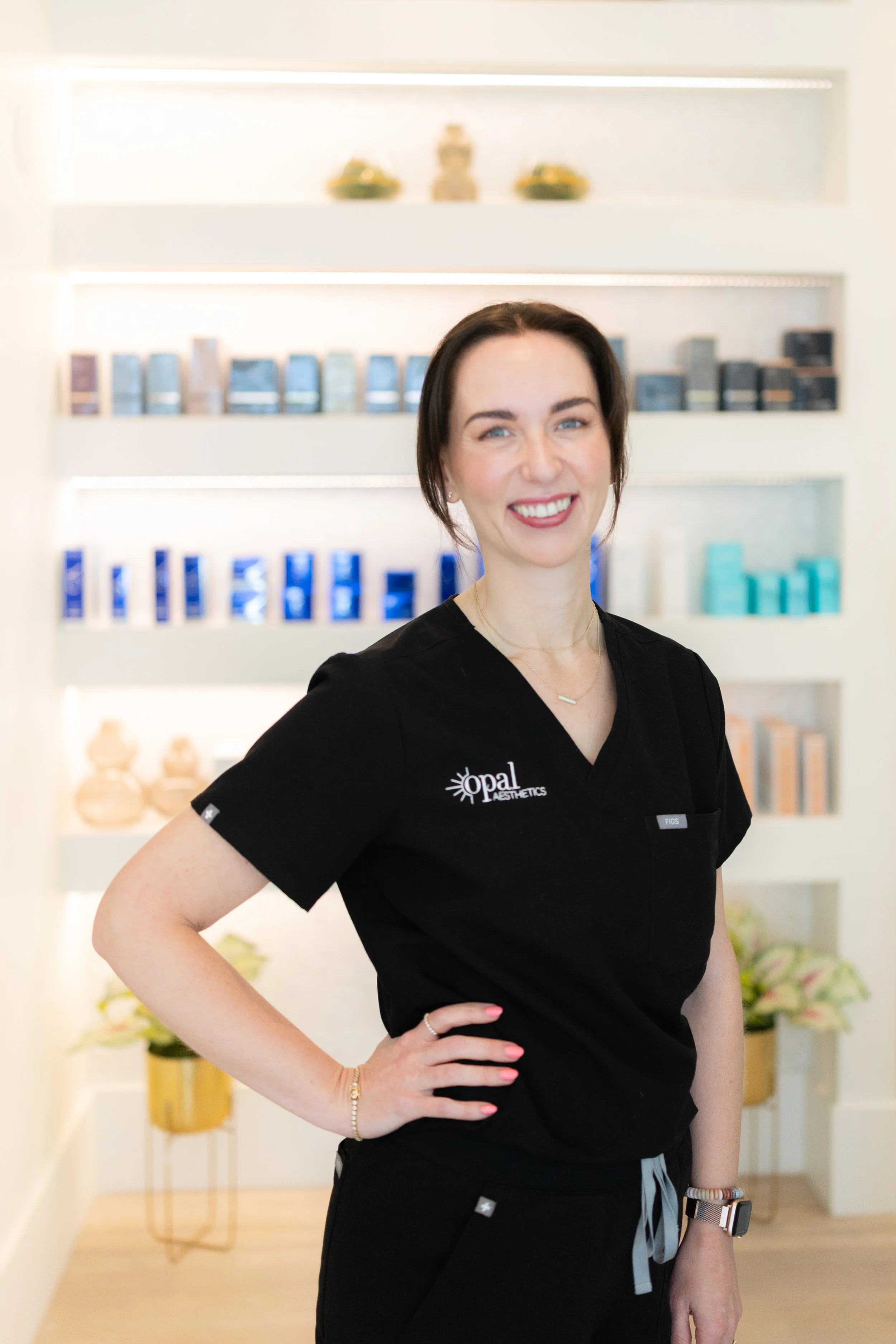 Sarah Roe, Aesthetic Injector, APRN, FNP-C, Opal Aesthetics