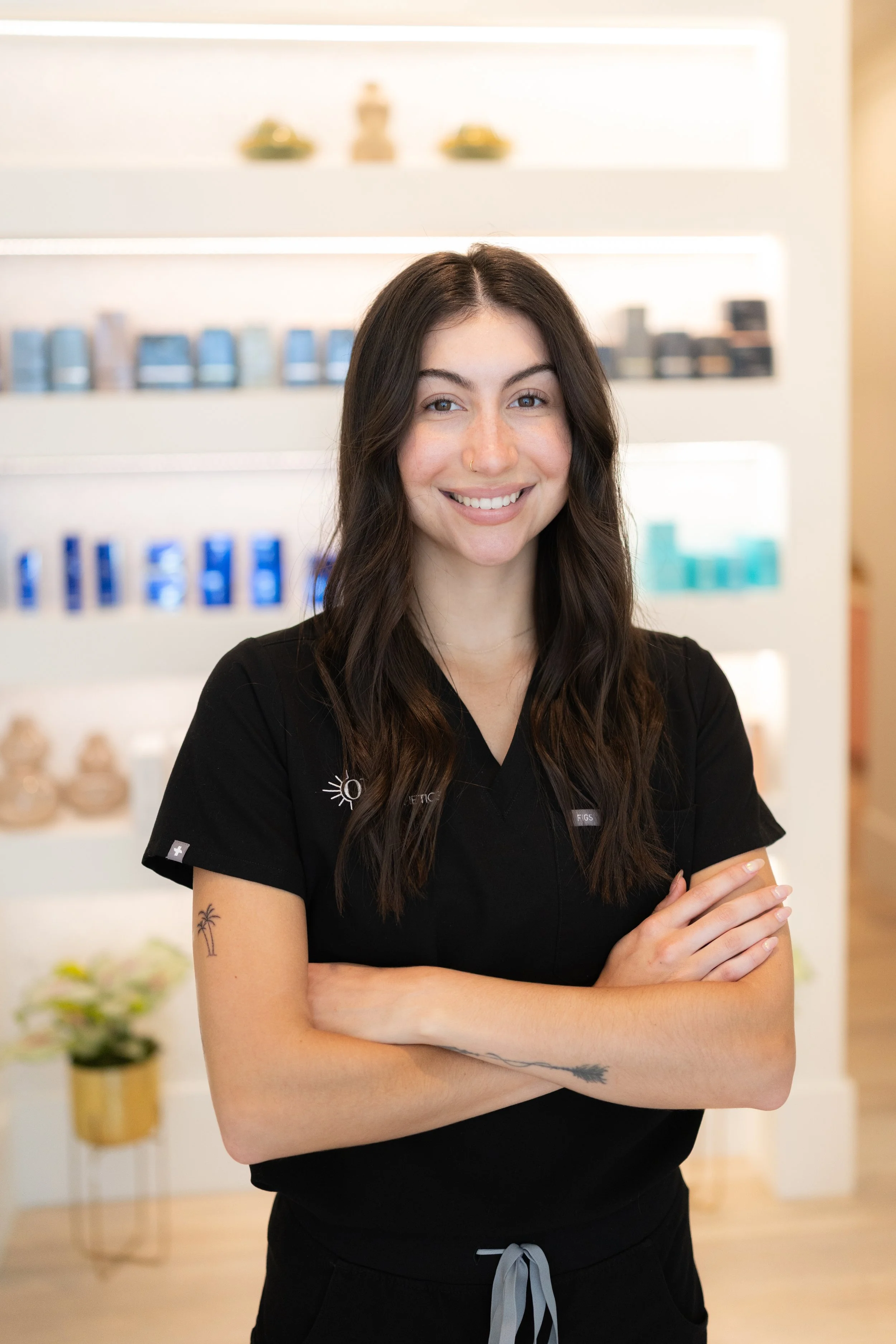 Headshot of Tabitha Mooney, a team member at Opal Aesthetics, a medspa in Charleston, SC.