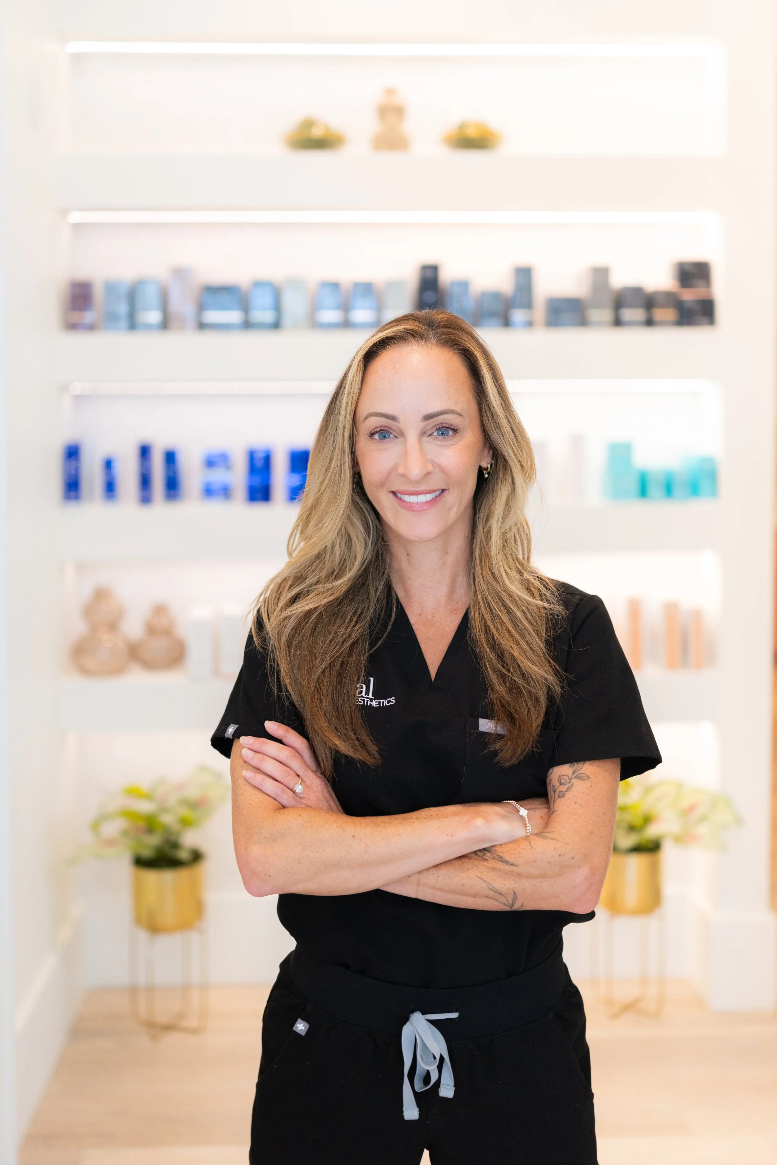 Headshot of Lauren Lewis, a team member at Opal Aesthetics, a medspa in Charleston, SC.